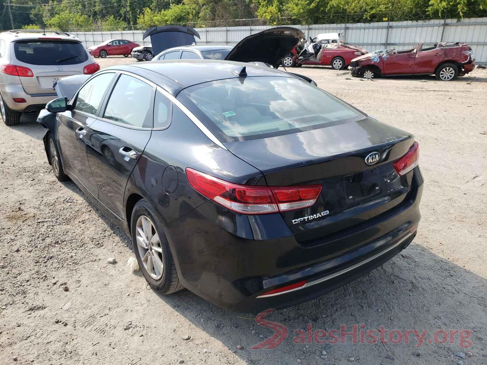 5XXGT4L3XGG104300 2016 KIA OPTIMA