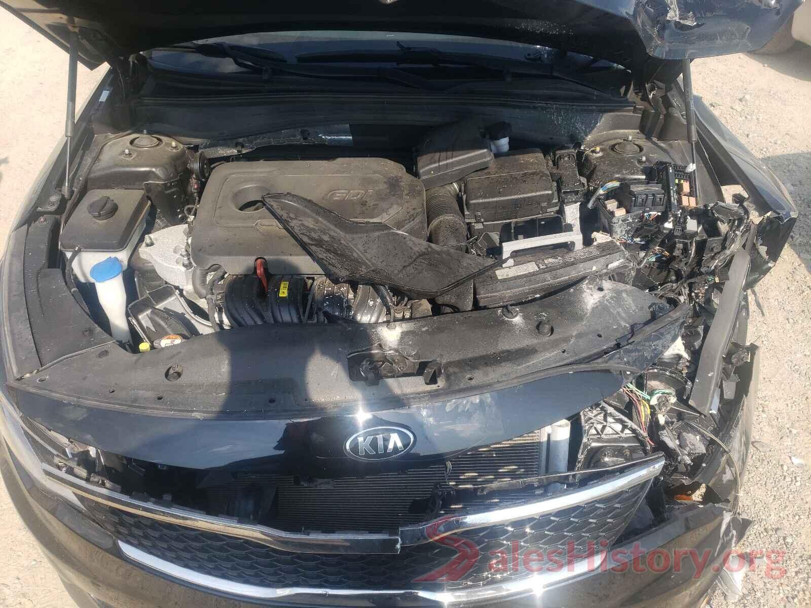 5XXGT4L3XGG104300 2016 KIA OPTIMA