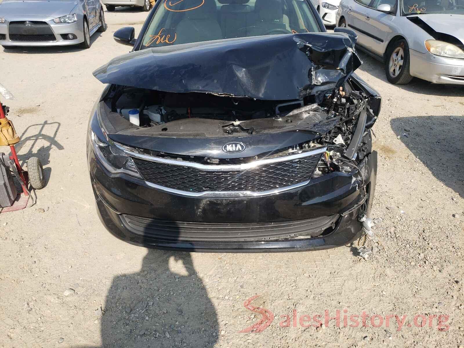 5XXGT4L3XGG104300 2016 KIA OPTIMA