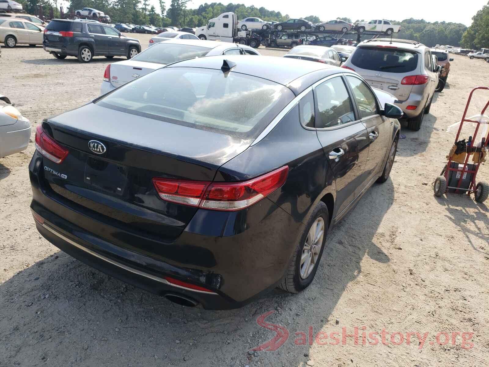 5XXGT4L3XGG104300 2016 KIA OPTIMA