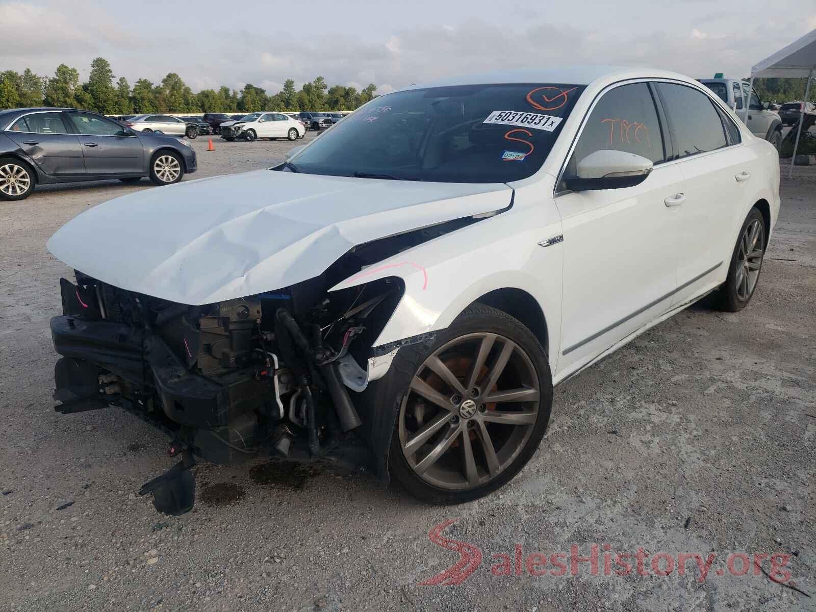 1VWDT7A38HC019669 2017 VOLKSWAGEN PASSAT