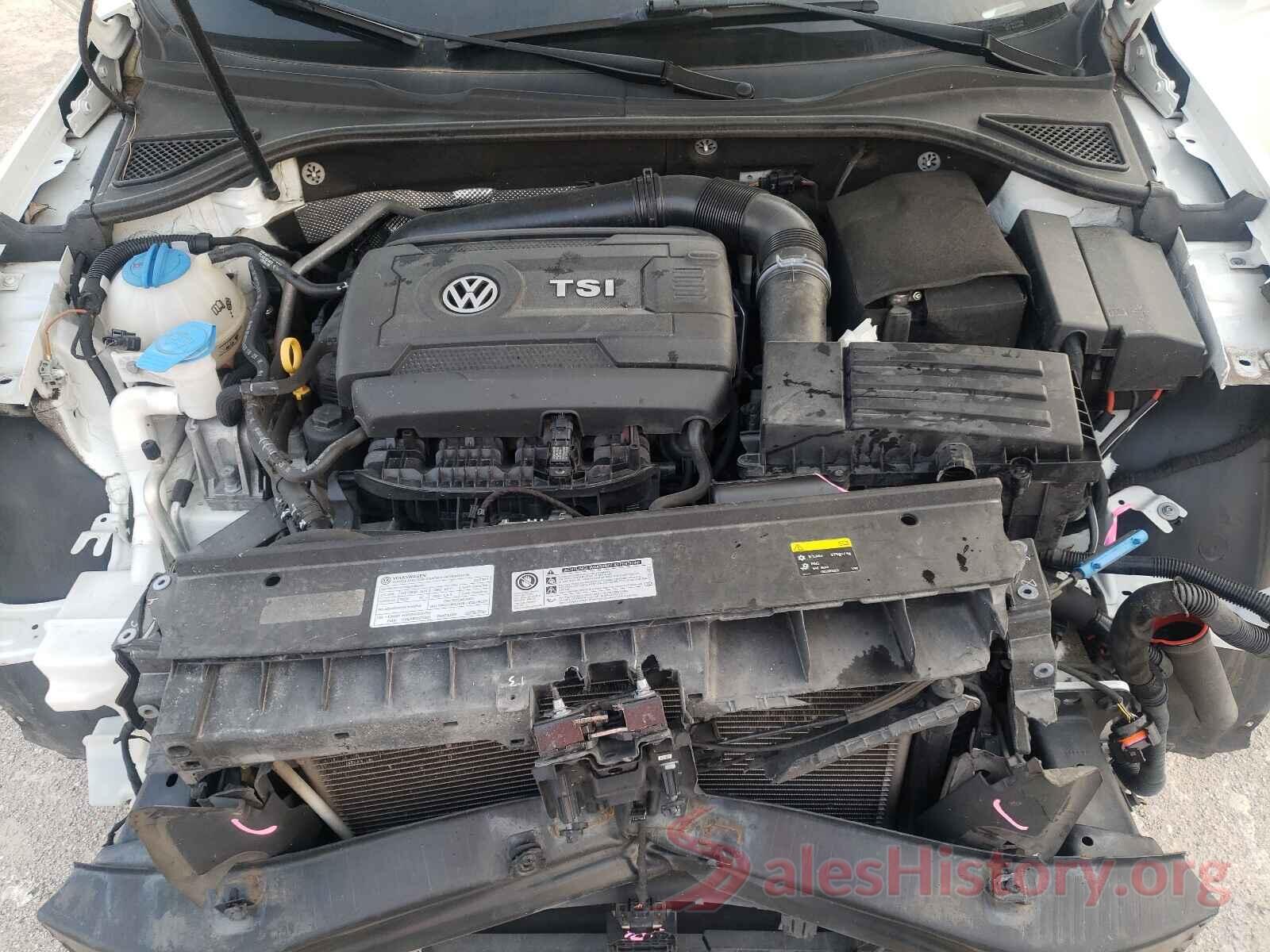 1VWDT7A38HC019669 2017 VOLKSWAGEN PASSAT