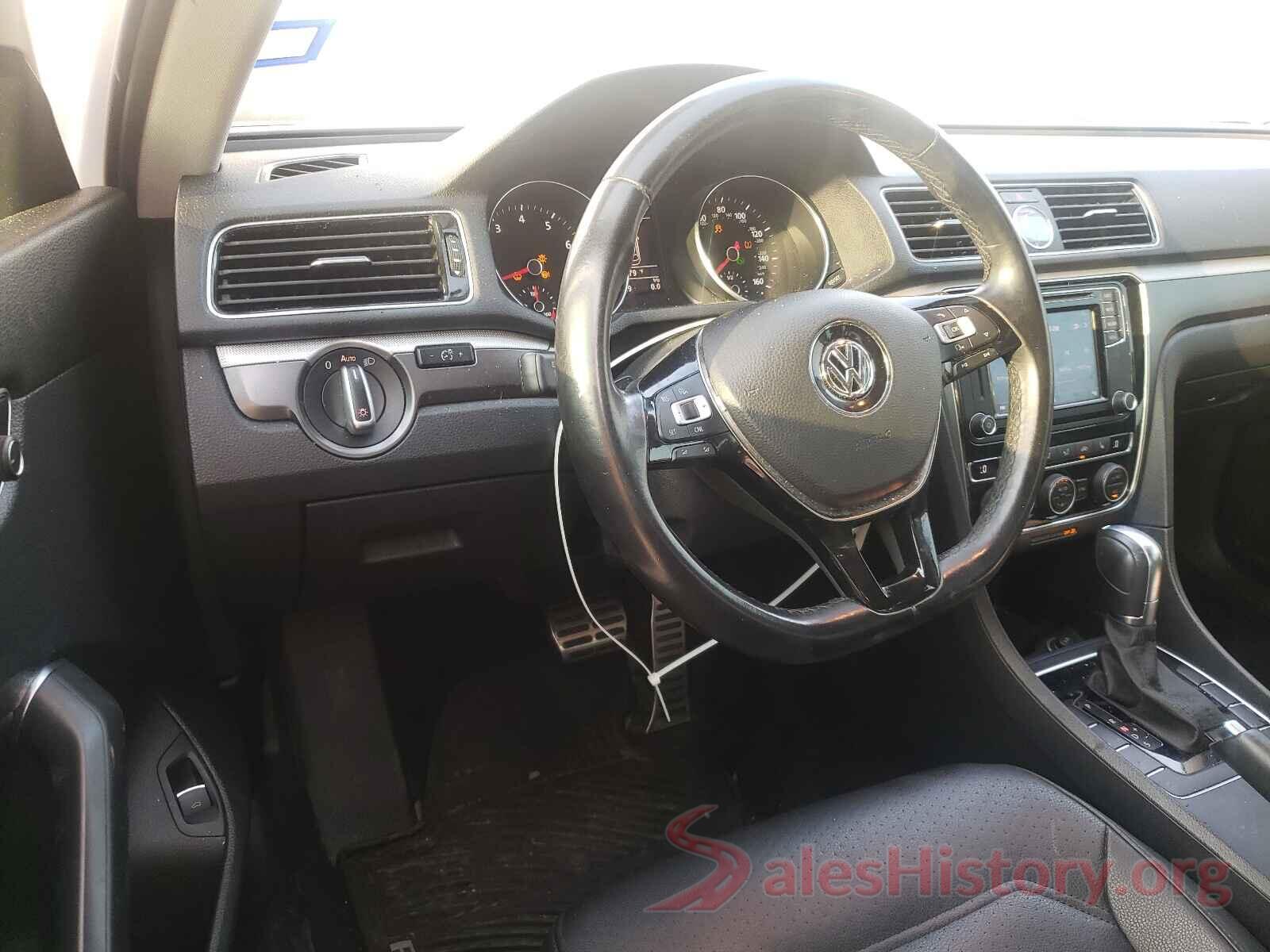 1VWDT7A38HC019669 2017 VOLKSWAGEN PASSAT