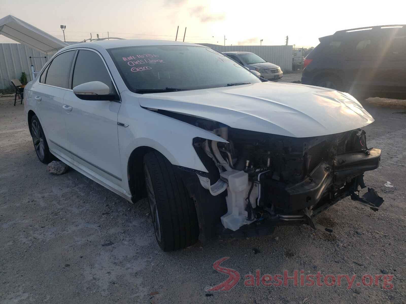 1VWDT7A38HC019669 2017 VOLKSWAGEN PASSAT