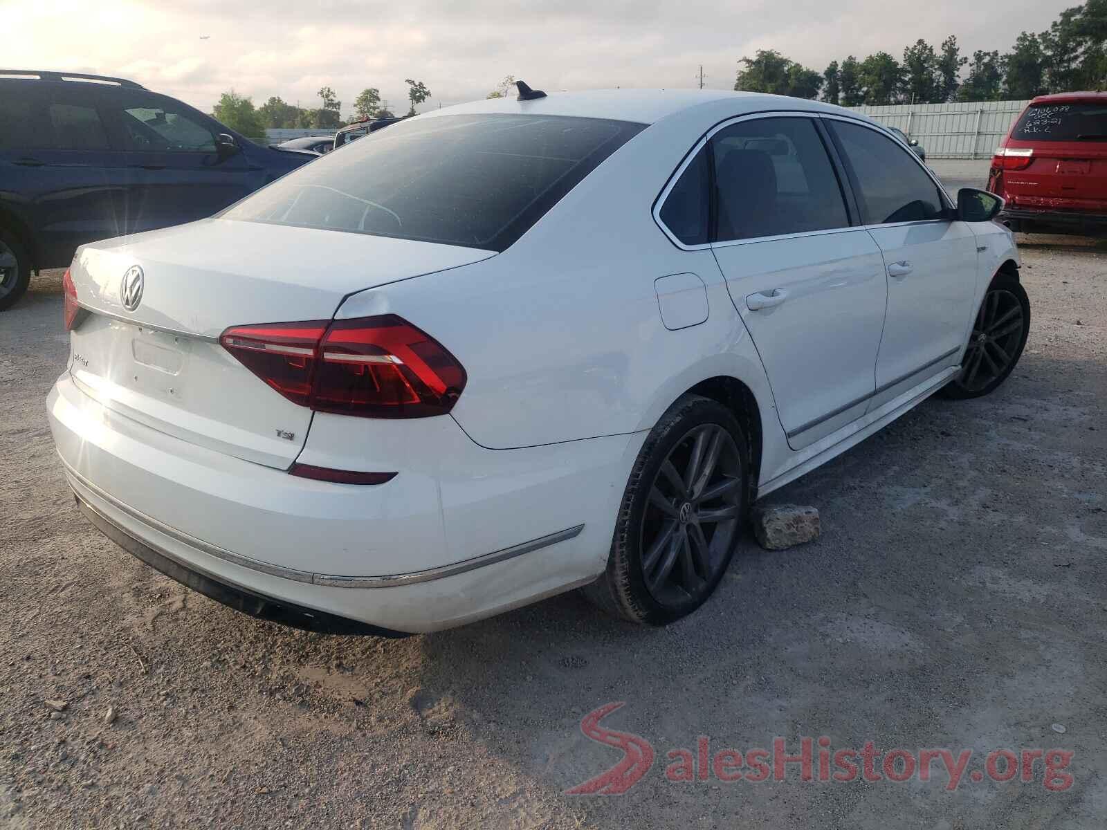 1VWDT7A38HC019669 2017 VOLKSWAGEN PASSAT