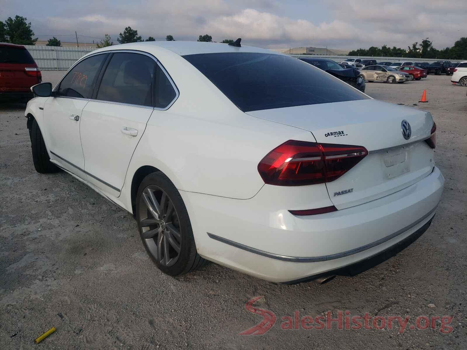 1VWDT7A38HC019669 2017 VOLKSWAGEN PASSAT