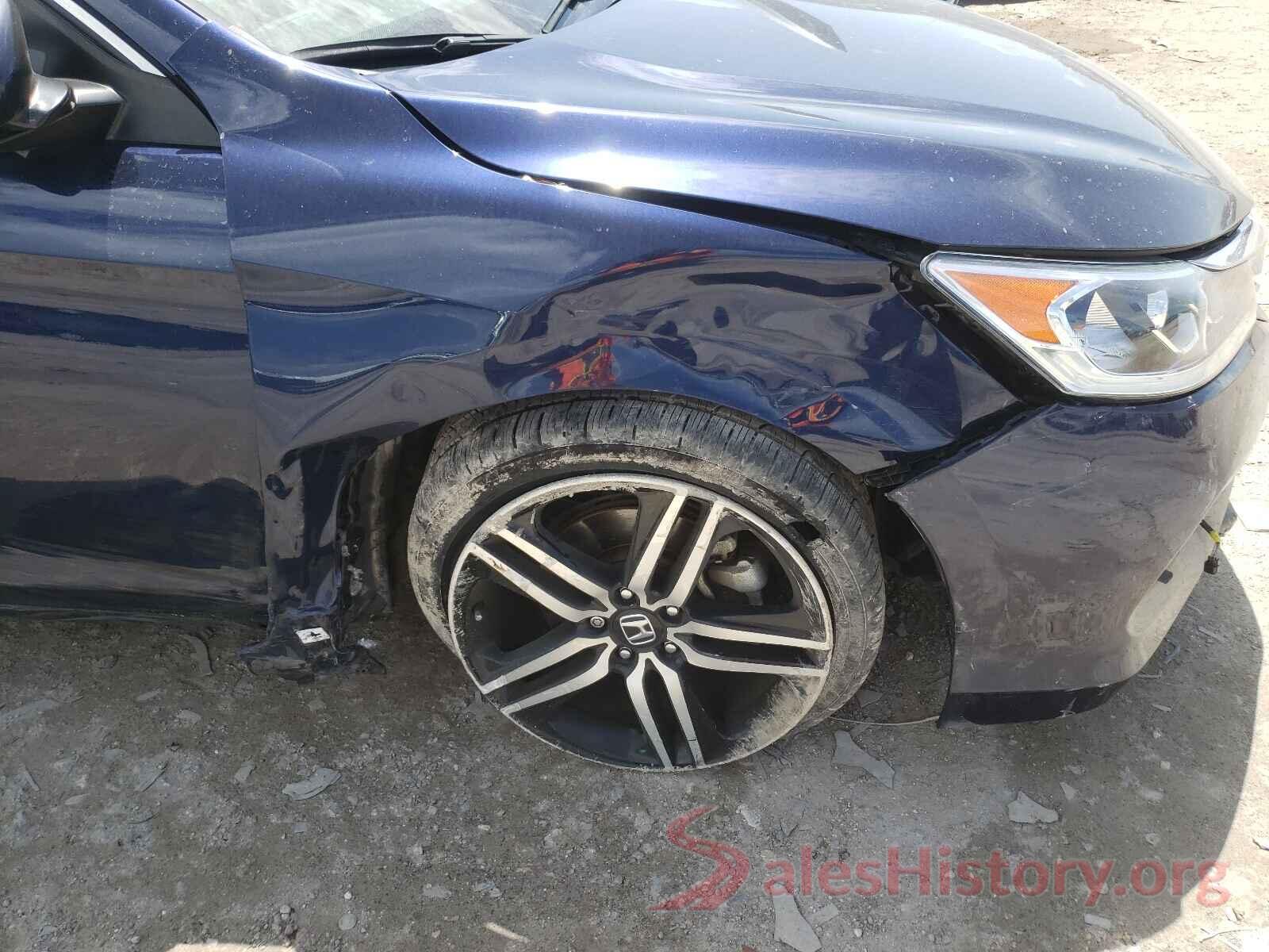 1HGCR2F15HA172854 2017 HONDA ACCORD