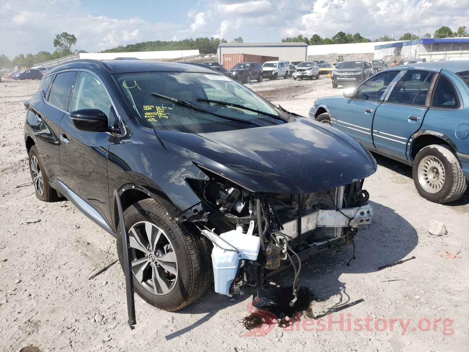 5N1AZ2MS0KN129066 2019 NISSAN MURANO