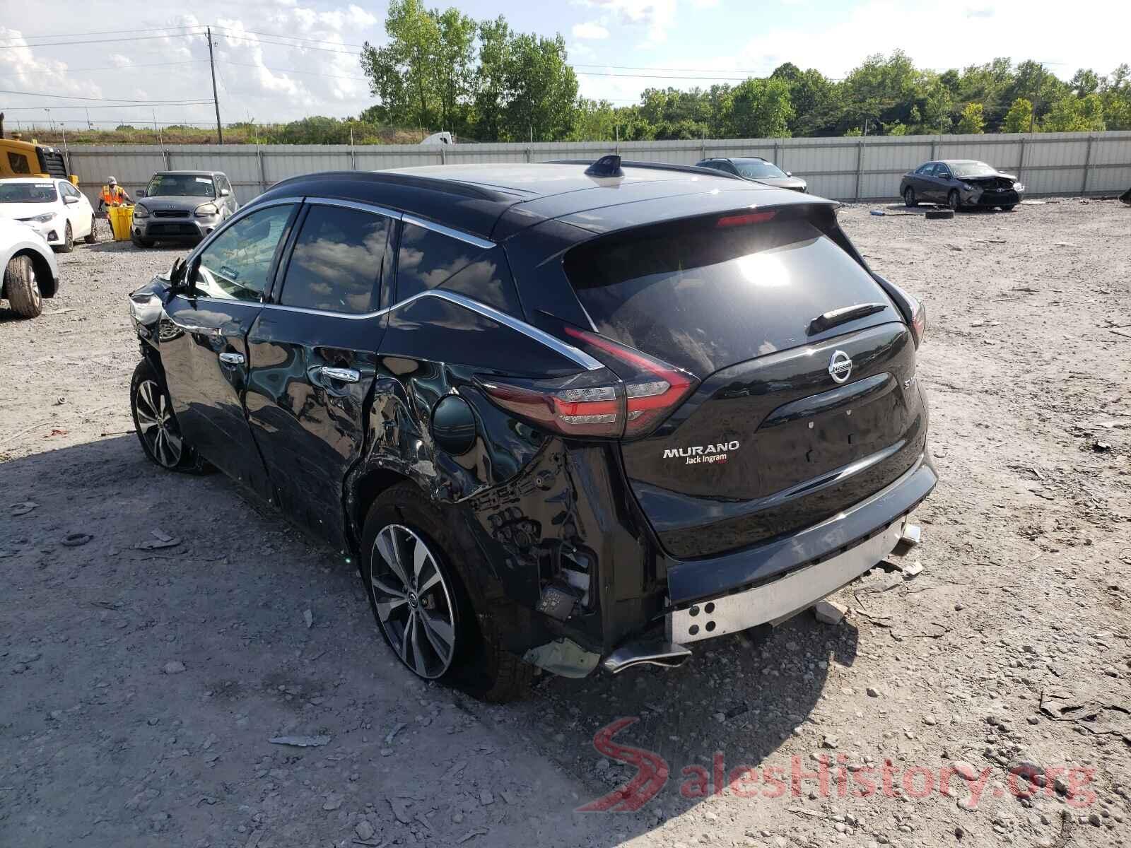 5N1AZ2MS0KN129066 2019 NISSAN MURANO