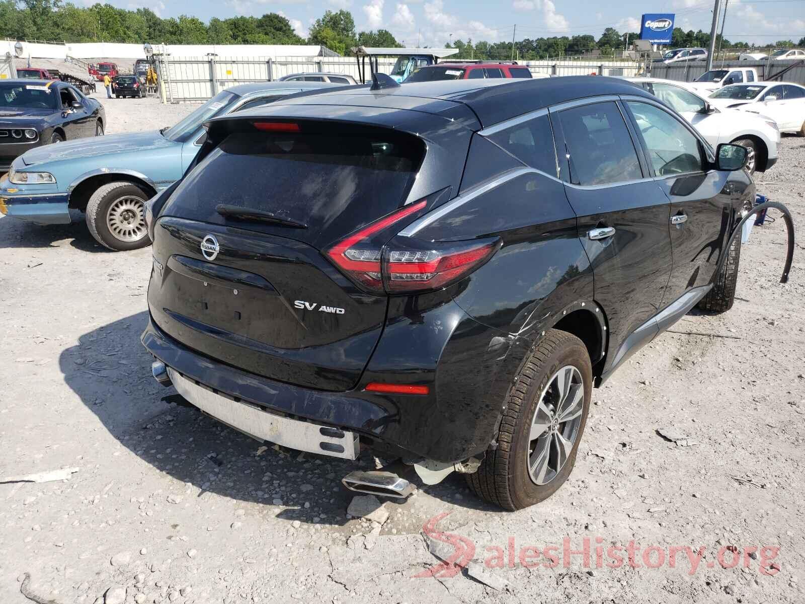 5N1AZ2MS0KN129066 2019 NISSAN MURANO