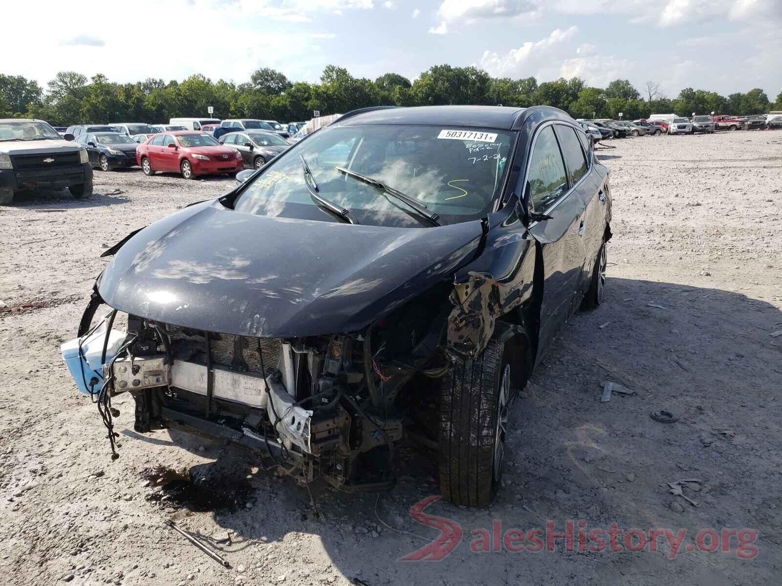 5N1AZ2MS0KN129066 2019 NISSAN MURANO