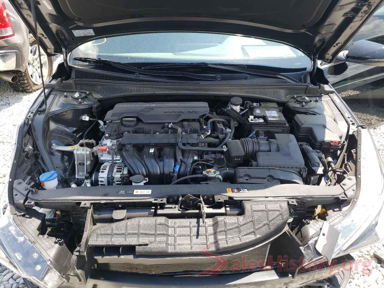 KMHLN4AG3MU133377 2021 HYUNDAI ELANTRA