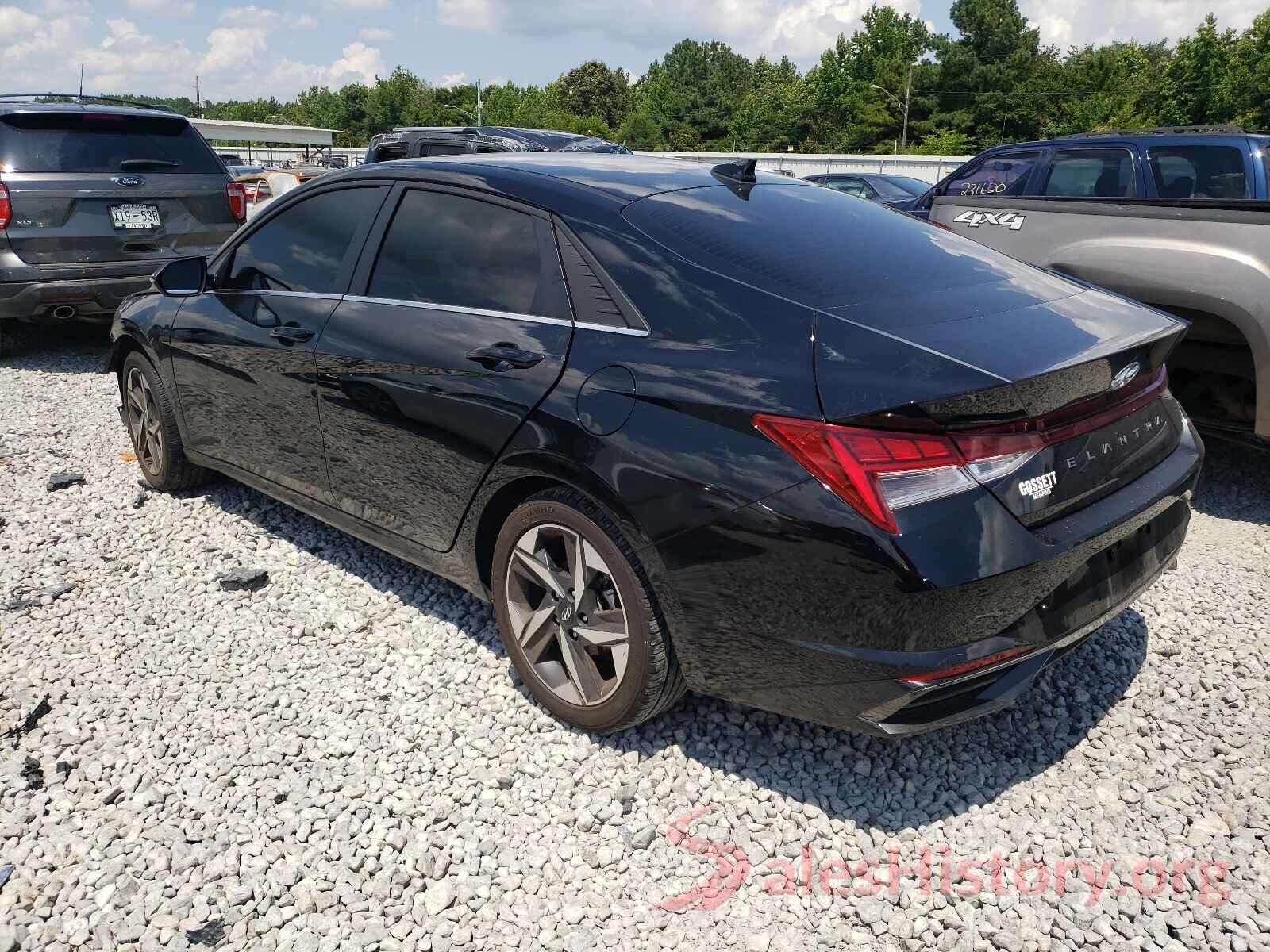 KMHLN4AG3MU133377 2021 HYUNDAI ELANTRA