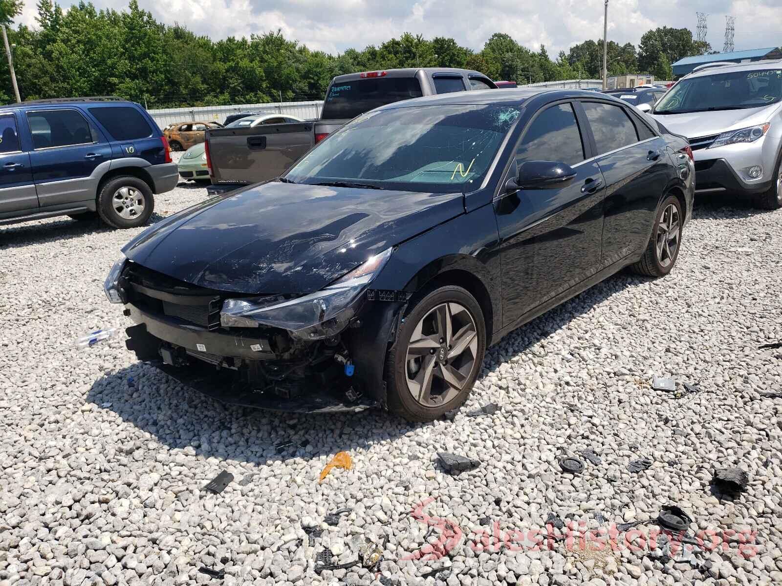 KMHLN4AG3MU133377 2021 HYUNDAI ELANTRA