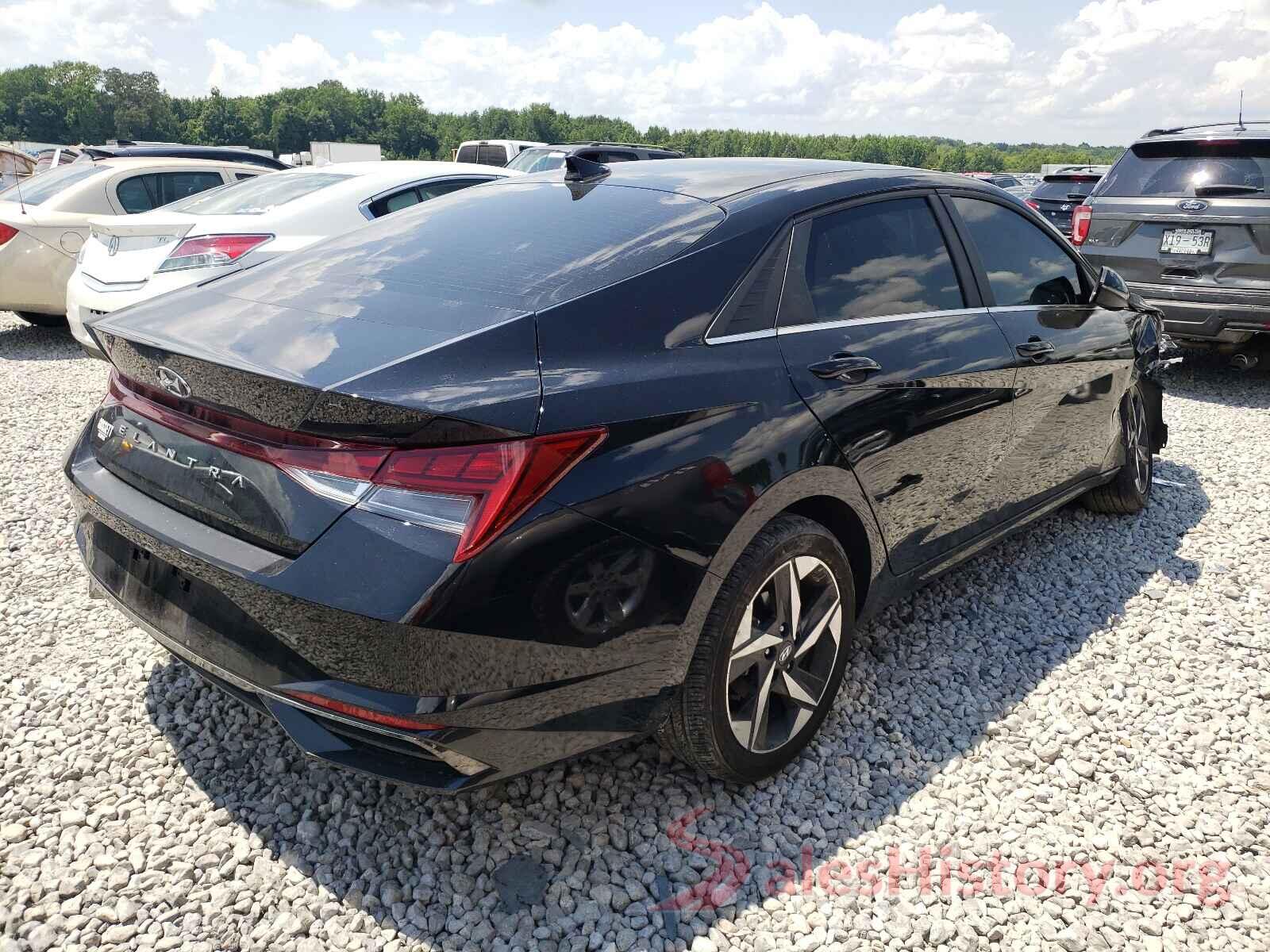 KMHLN4AG3MU133377 2021 HYUNDAI ELANTRA