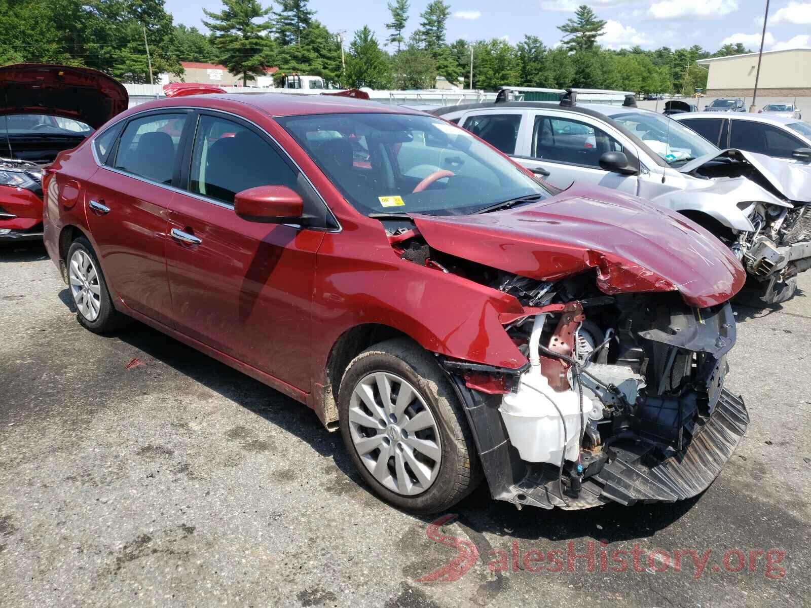 3N1AB7AP1HL685937 2017 NISSAN SENTRA