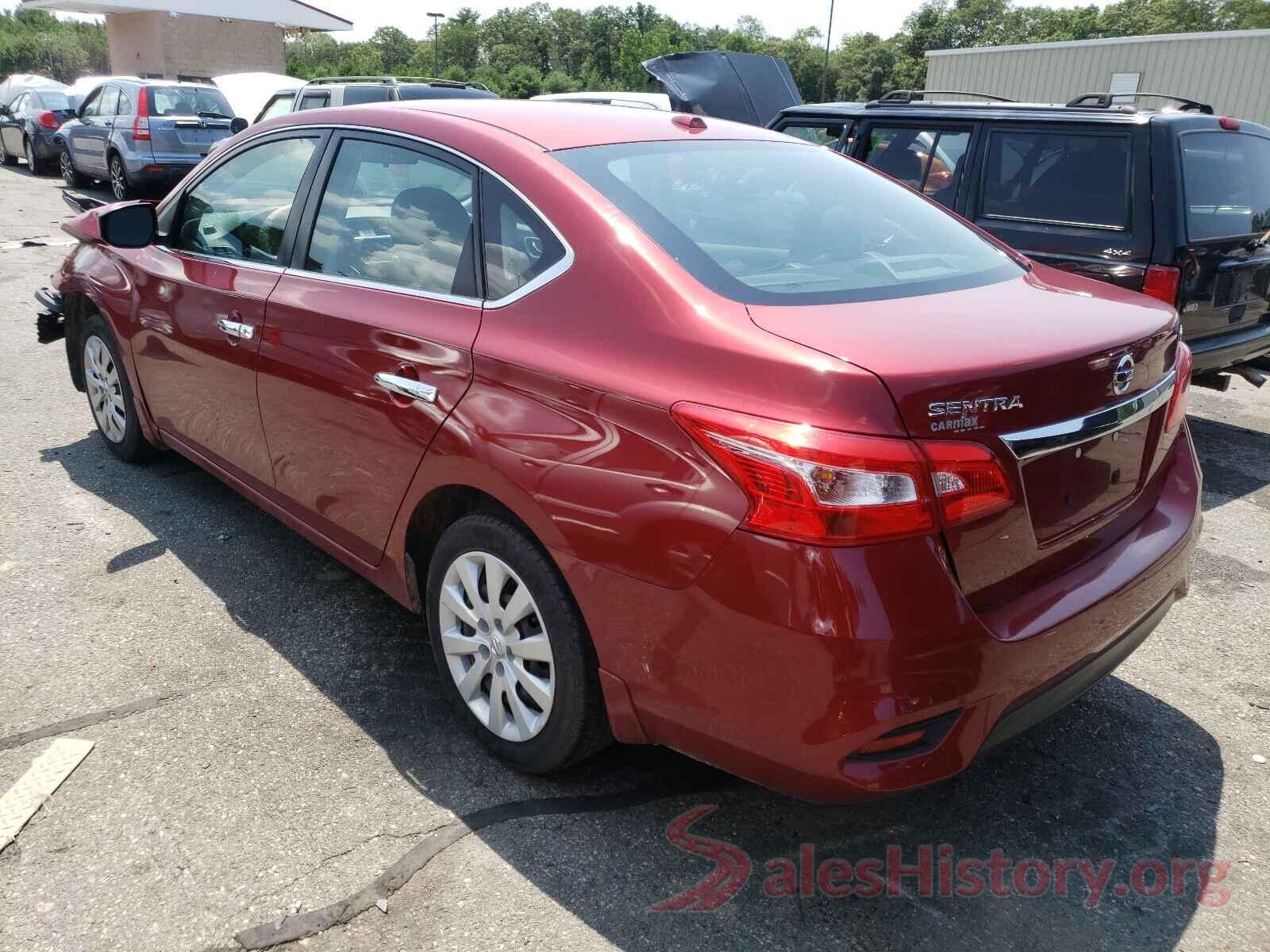 3N1AB7AP1HL685937 2017 NISSAN SENTRA