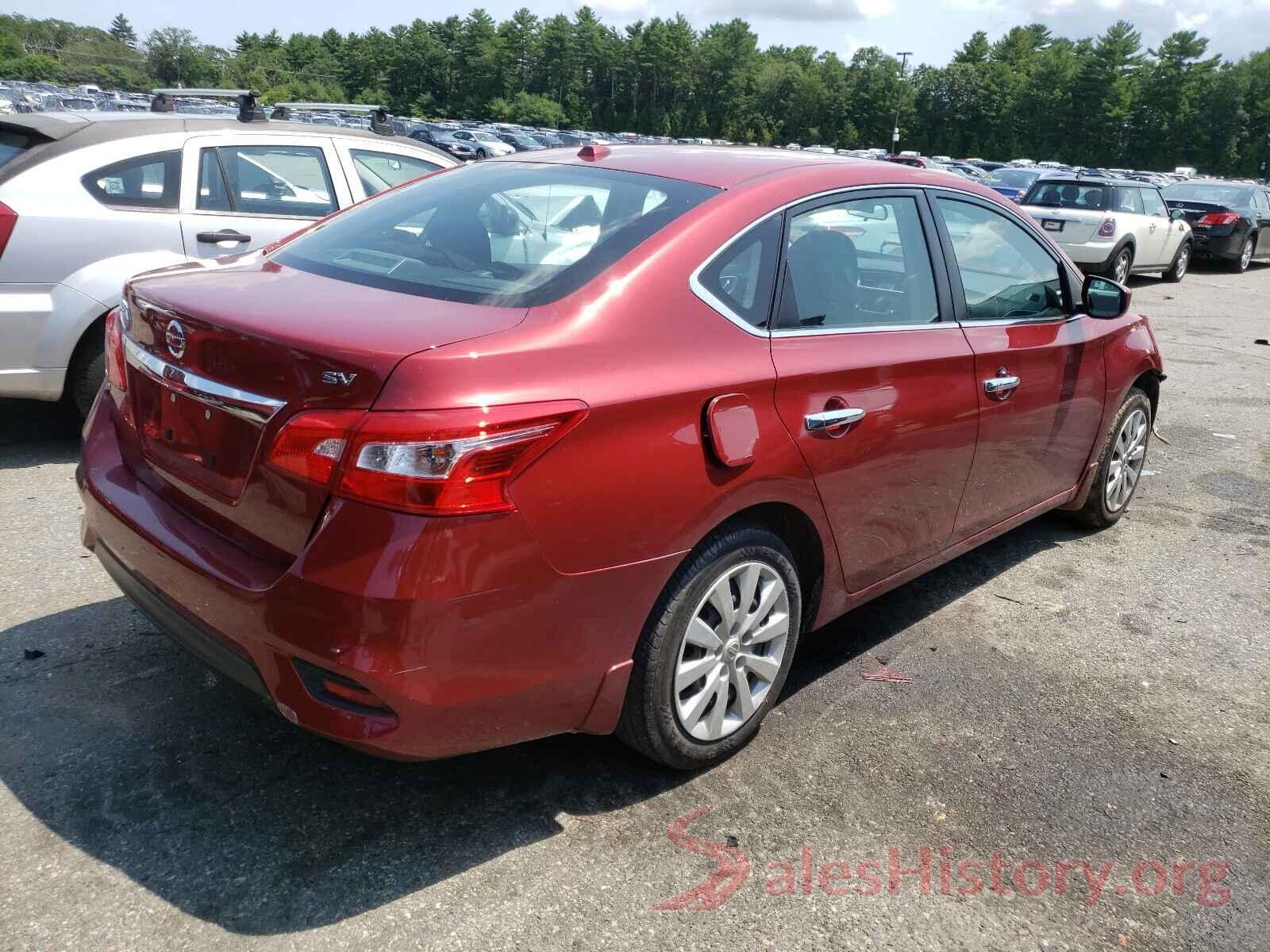 3N1AB7AP1HL685937 2017 NISSAN SENTRA