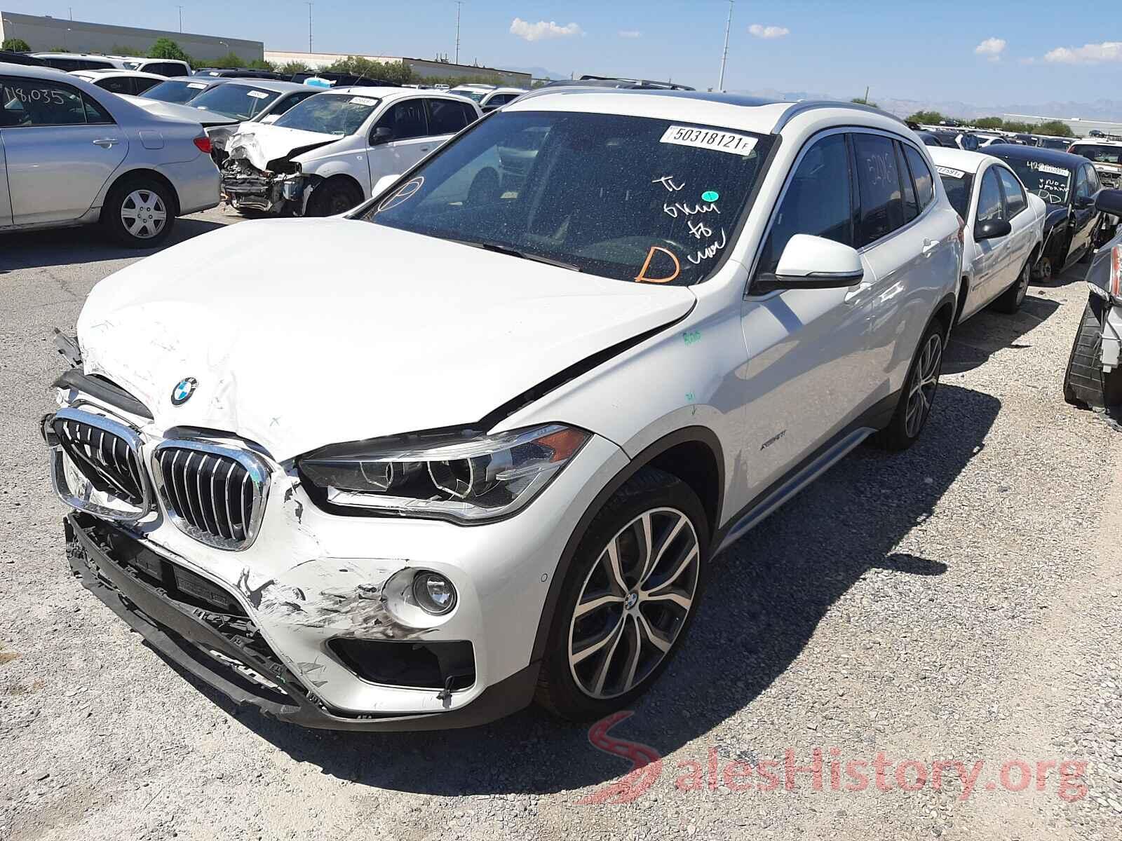 WBXHT3C36GP881017 2016 BMW X1