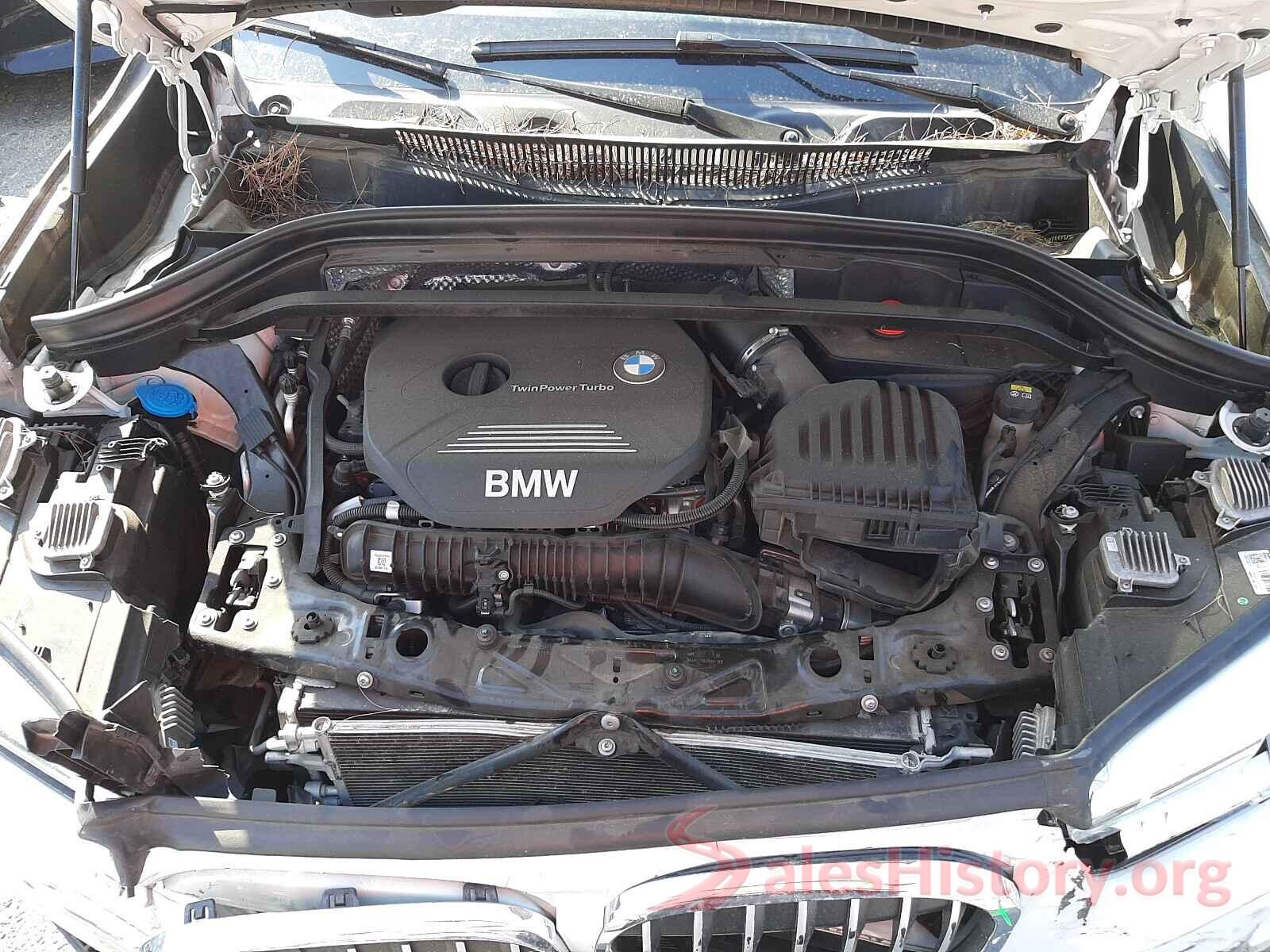 WBXHT3C36GP881017 2016 BMW X1