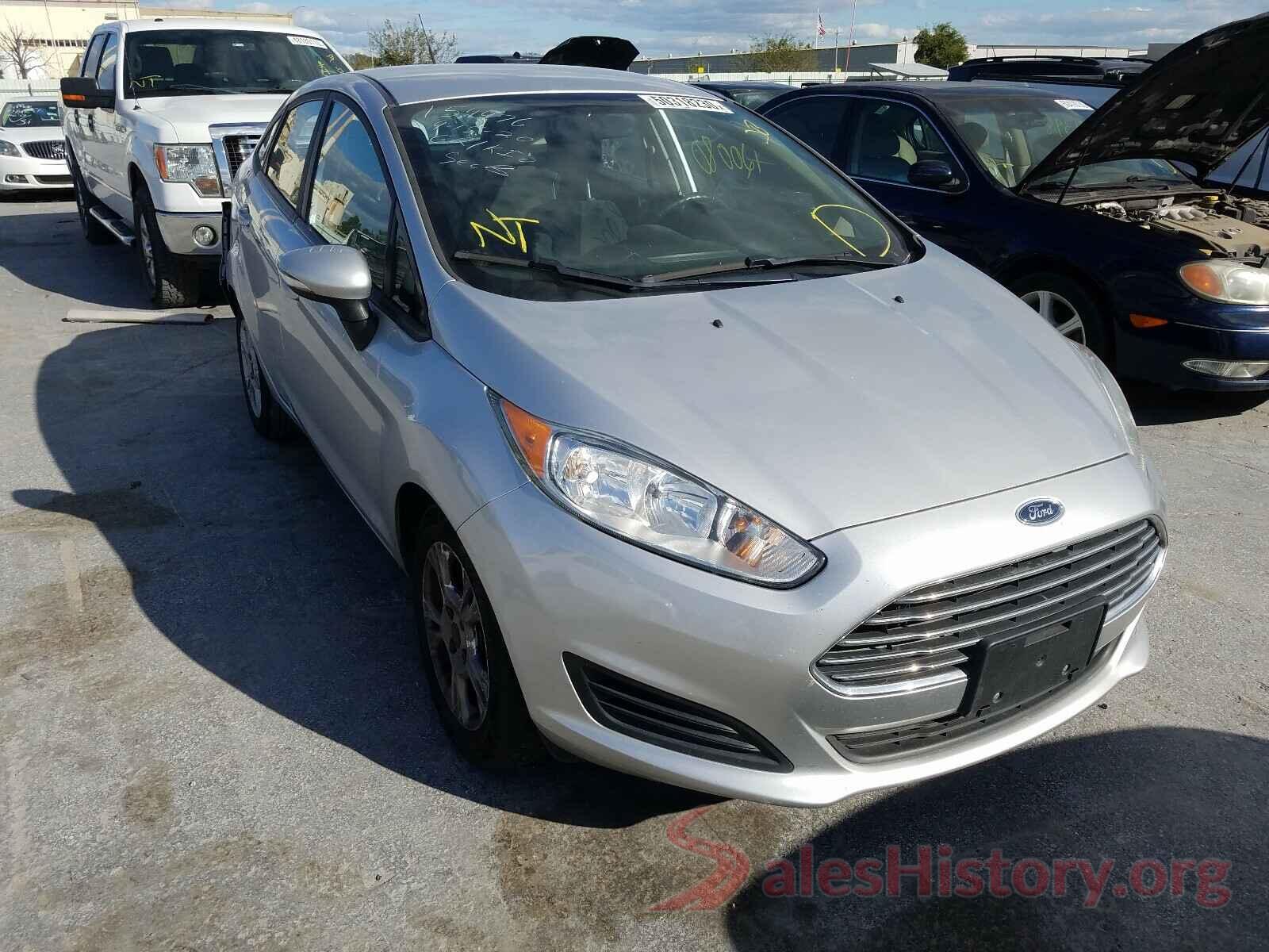 3FADP4BJ4GM189470 2016 FORD FIESTA