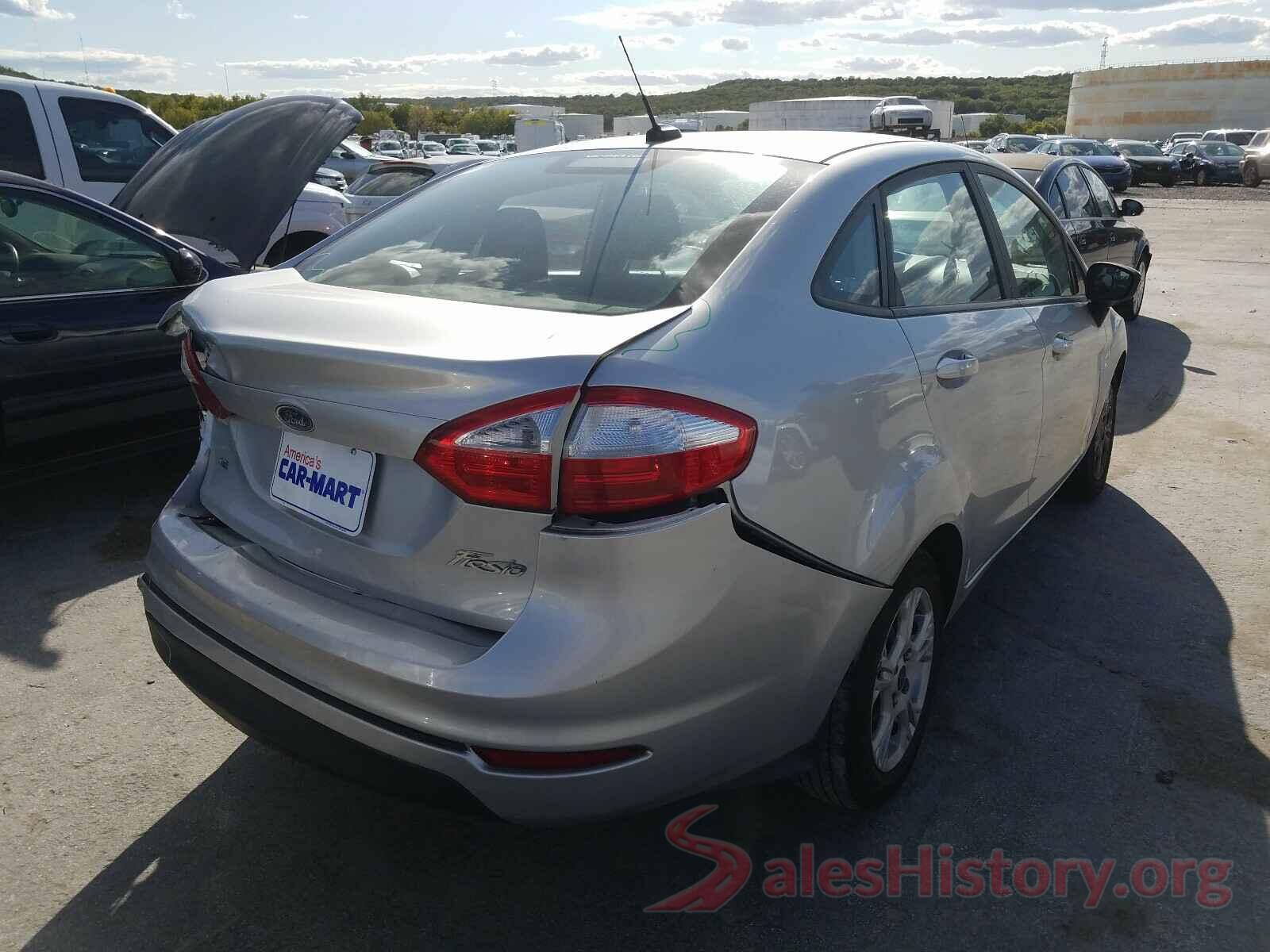 3FADP4BJ4GM189470 2016 FORD FIESTA