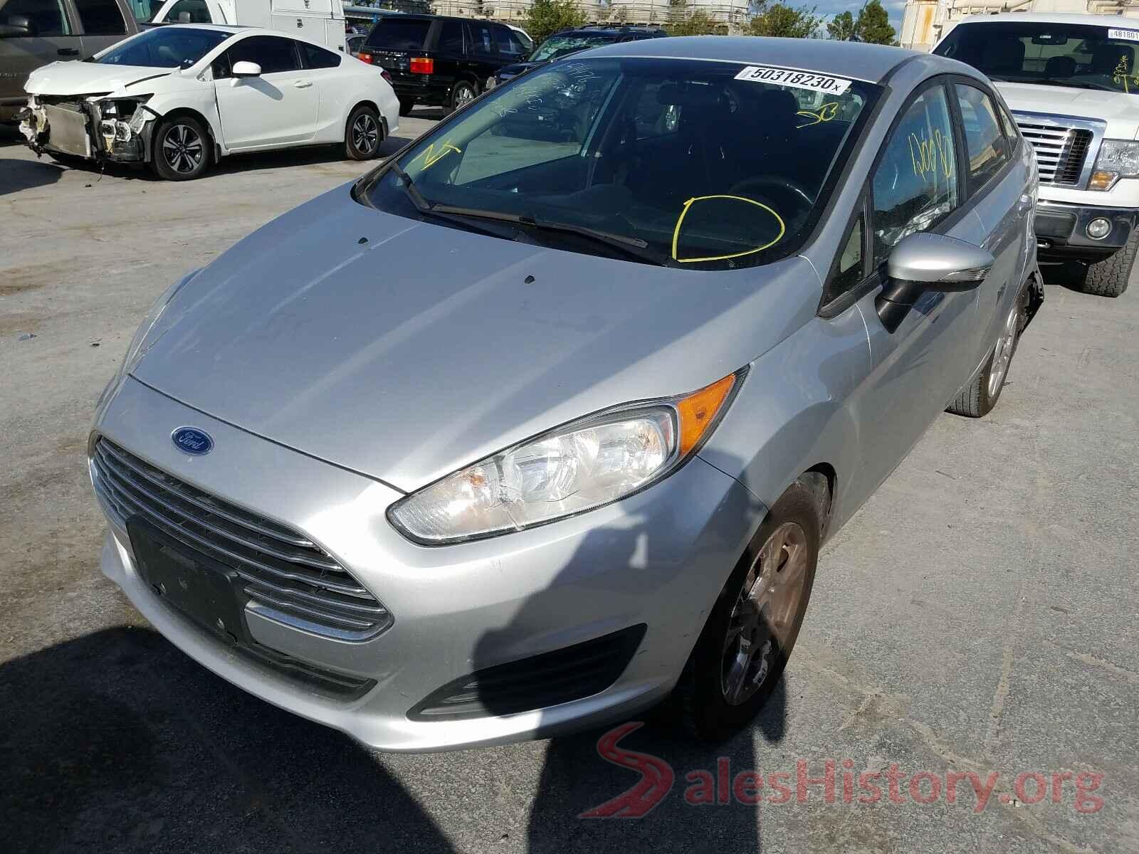 3FADP4BJ4GM189470 2016 FORD FIESTA