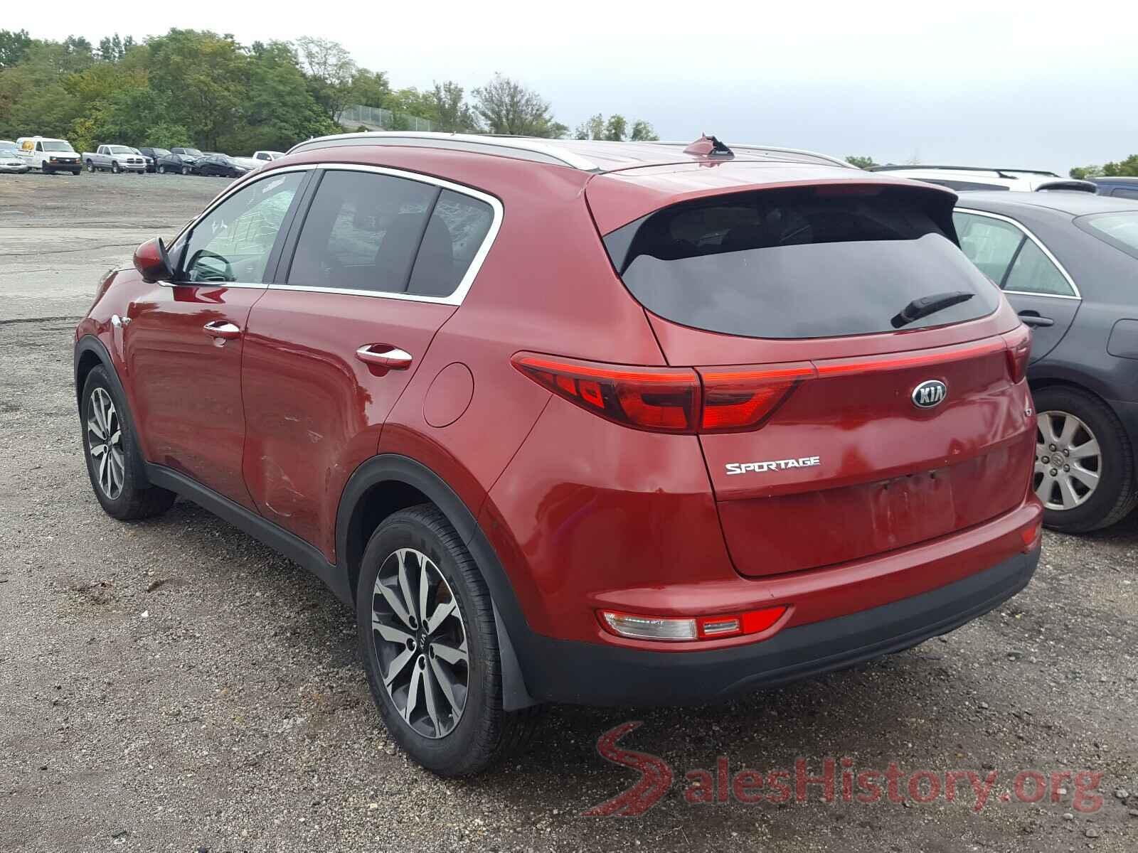 KNDPNCAC4H7032446 2017 KIA SPORTAGE