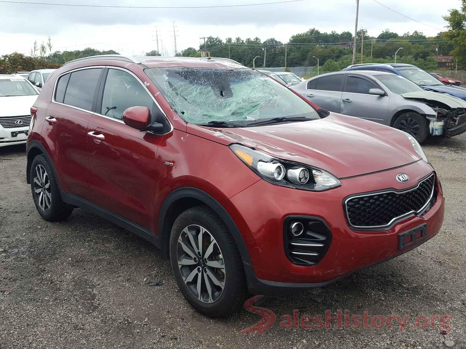 KNDPNCAC4H7032446 2017 KIA SPORTAGE