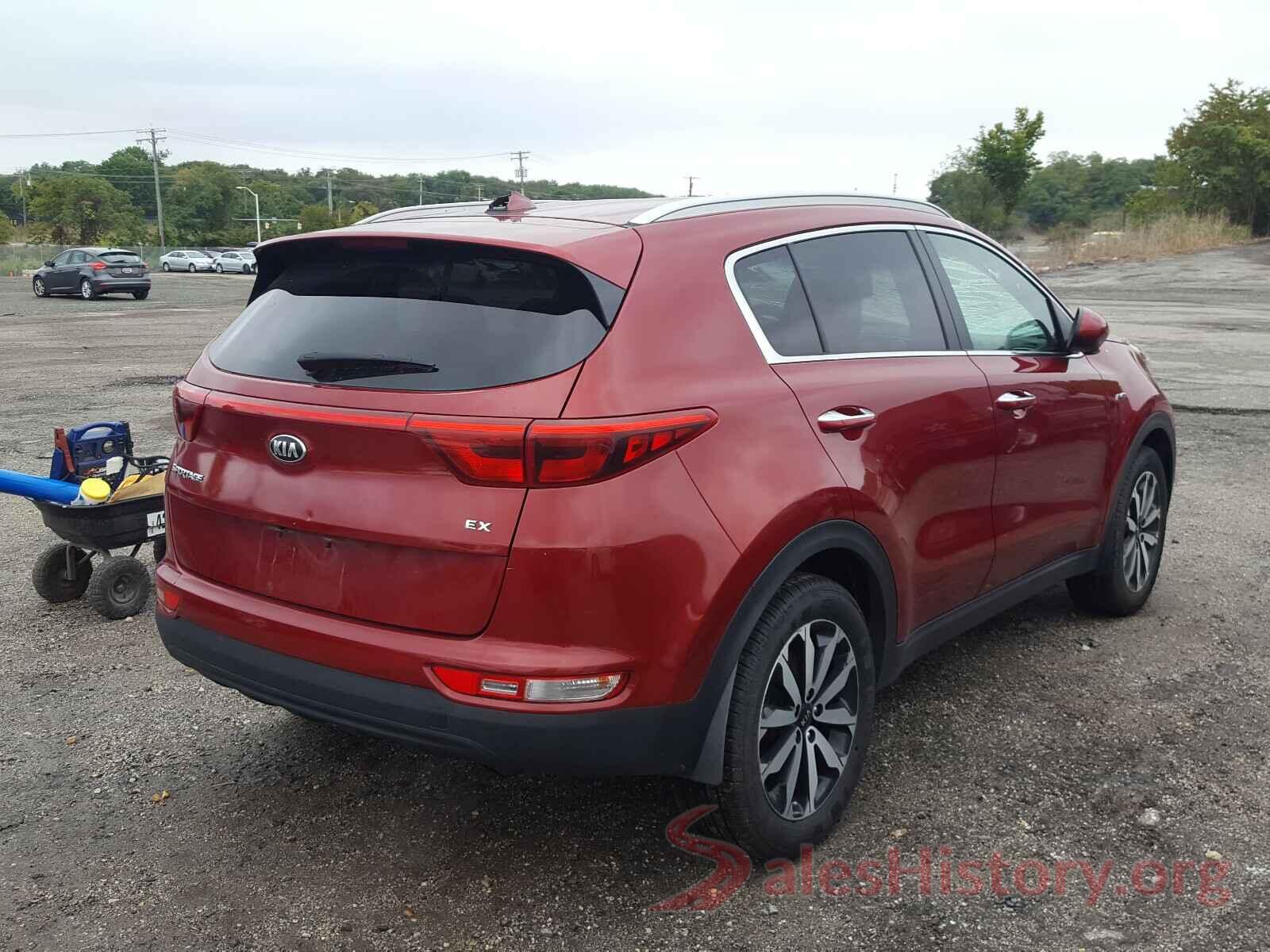 KNDPNCAC4H7032446 2017 KIA SPORTAGE