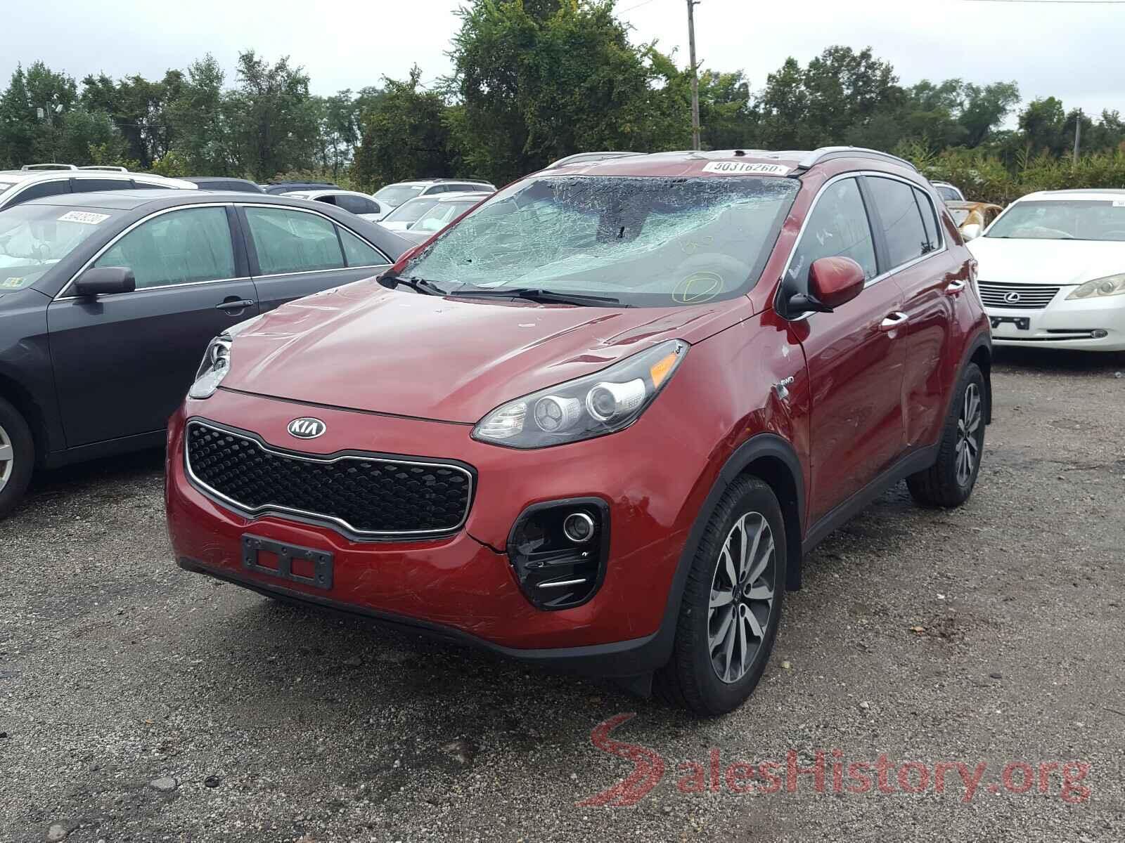 KNDPNCAC4H7032446 2017 KIA SPORTAGE