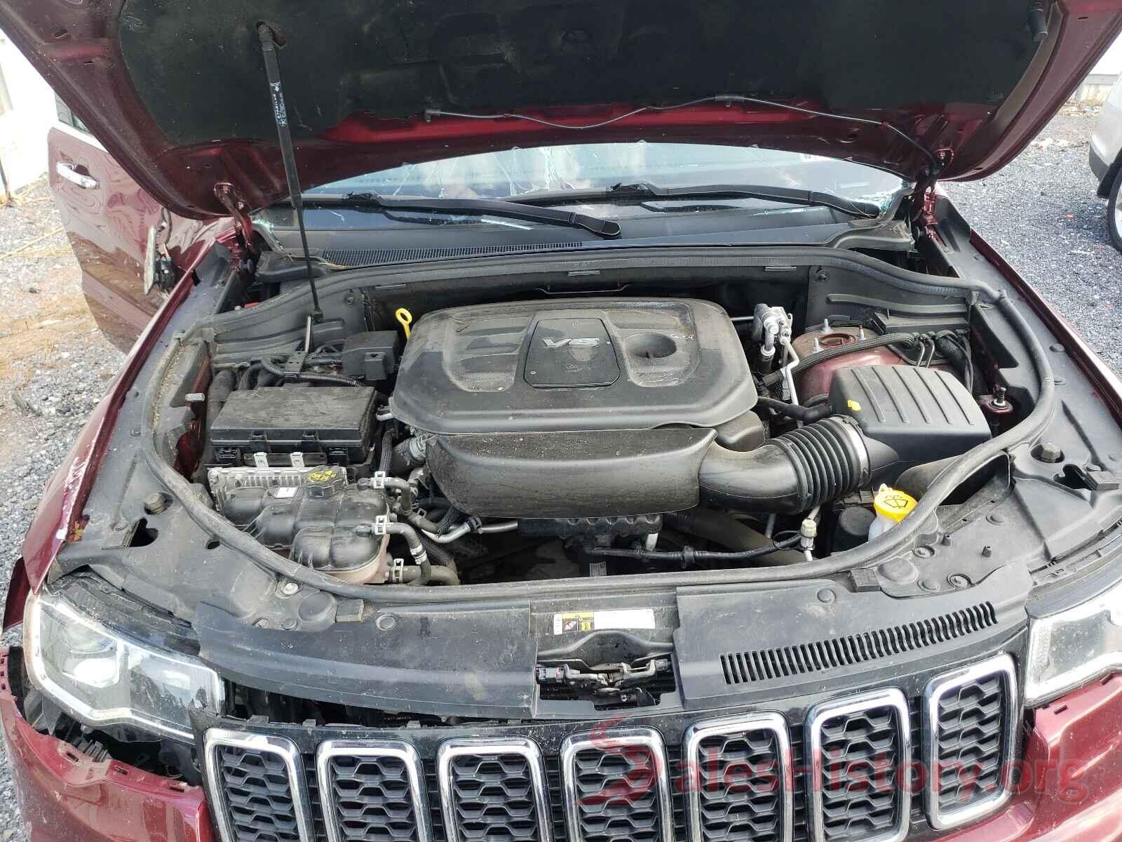 1C4RJFBGXHC849337 2017 JEEP CHEROKEE