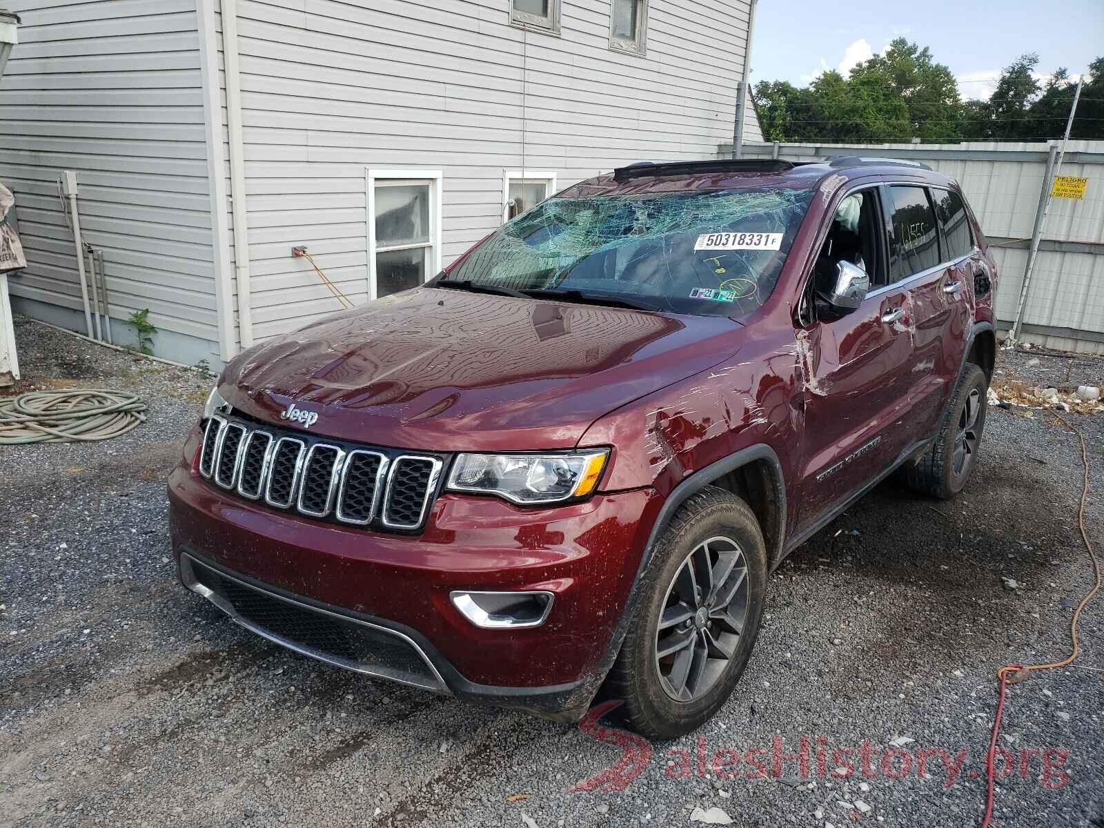 1C4RJFBGXHC849337 2017 JEEP CHEROKEE