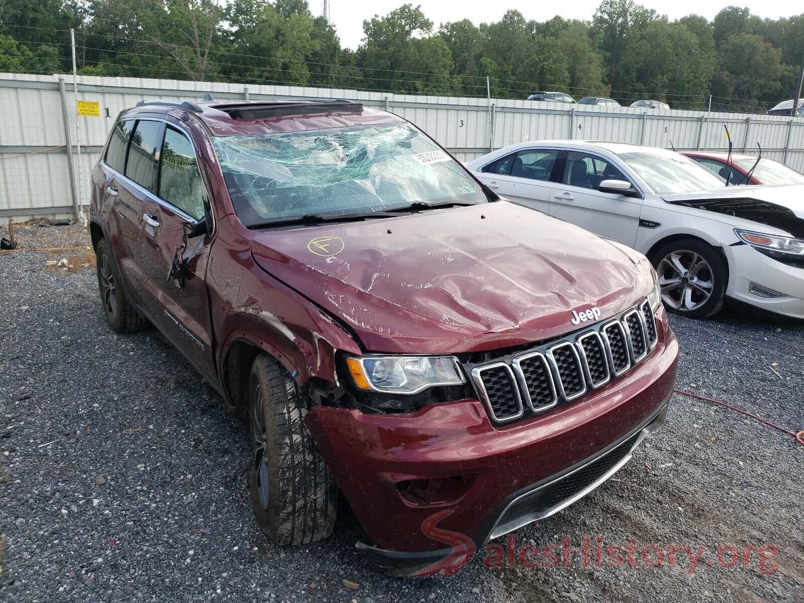 1C4RJFBGXHC849337 2017 JEEP CHEROKEE