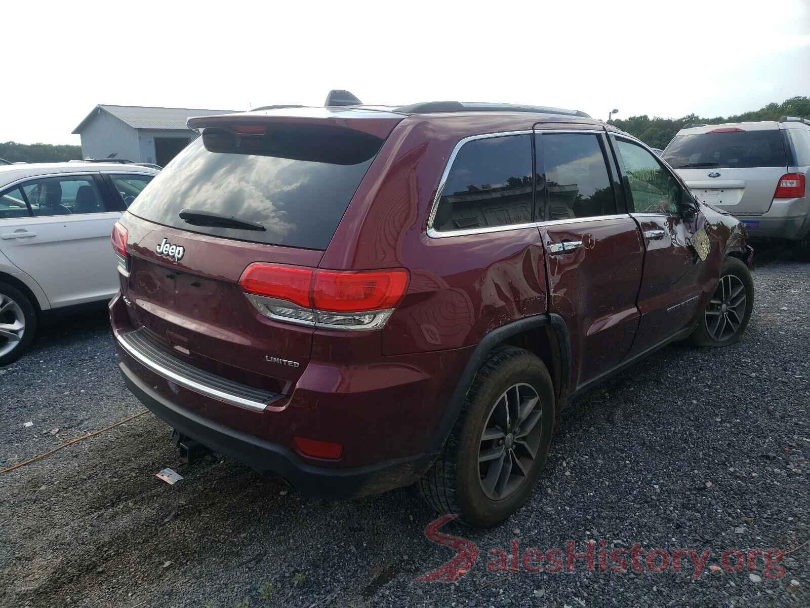 1C4RJFBGXHC849337 2017 JEEP CHEROKEE