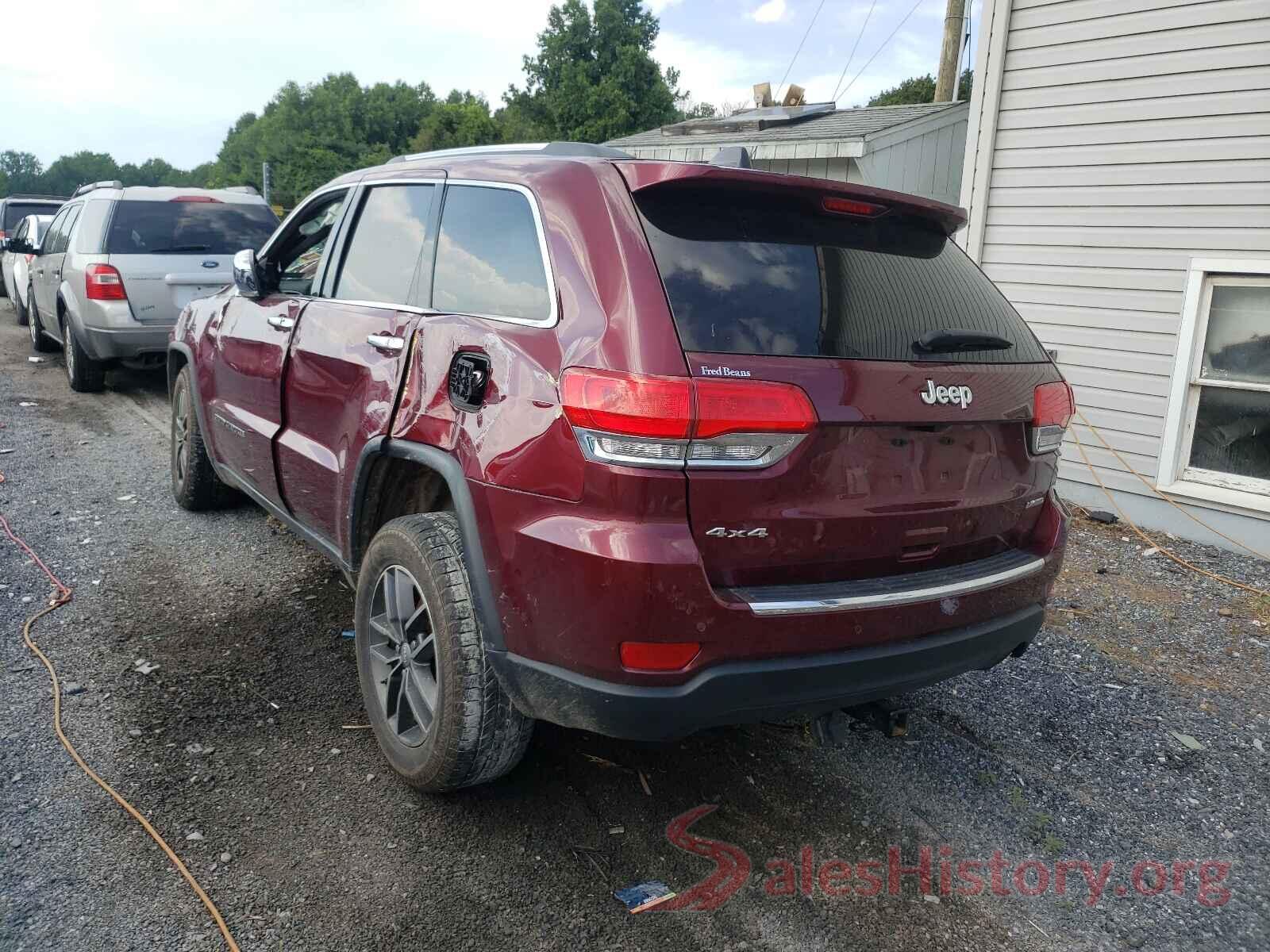 1C4RJFBGXHC849337 2017 JEEP CHEROKEE