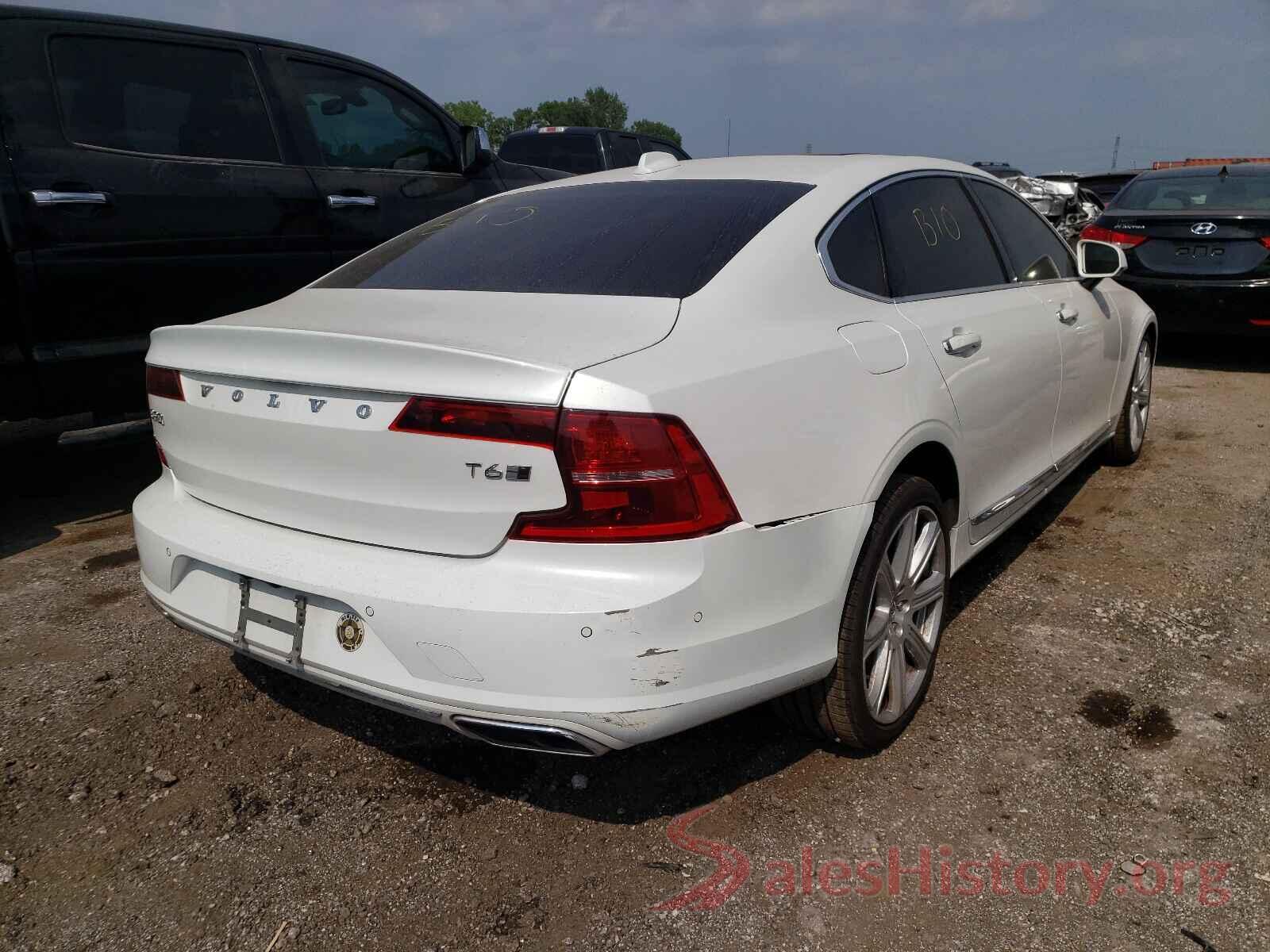 LVY992ML1JP018957 2018 VOLVO S90