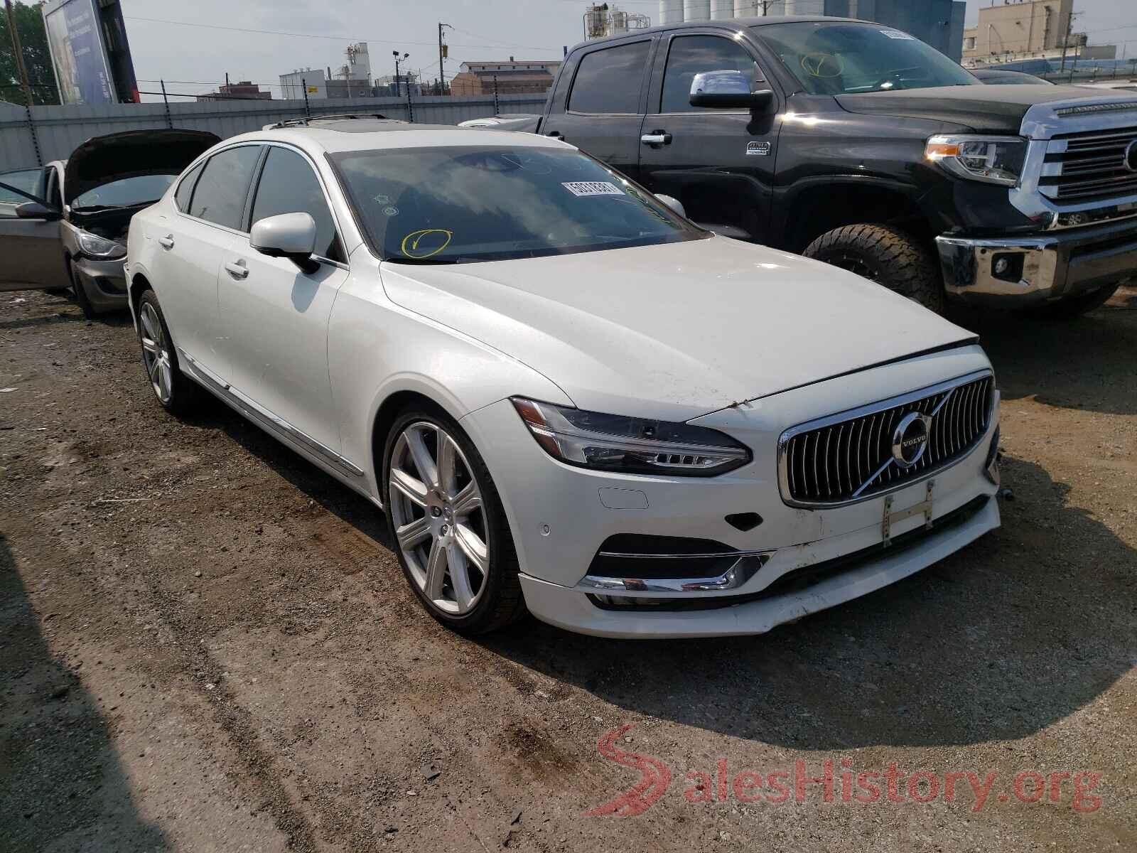 LVY992ML1JP018957 2018 VOLVO S90