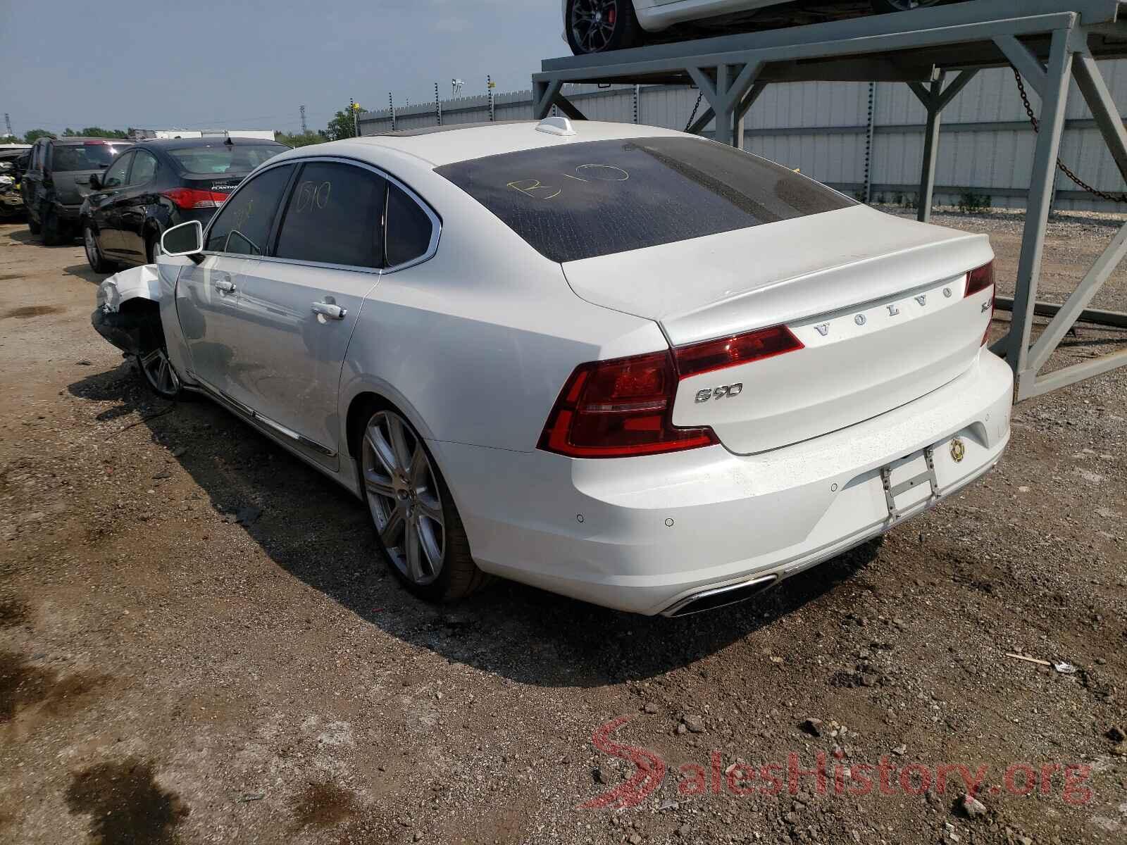 LVY992ML1JP018957 2018 VOLVO S90