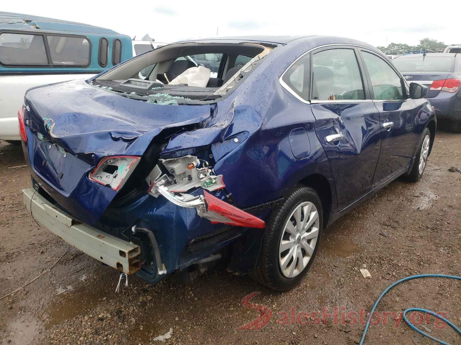 3N1AB7AP4HY229871 2017 NISSAN SENTRA