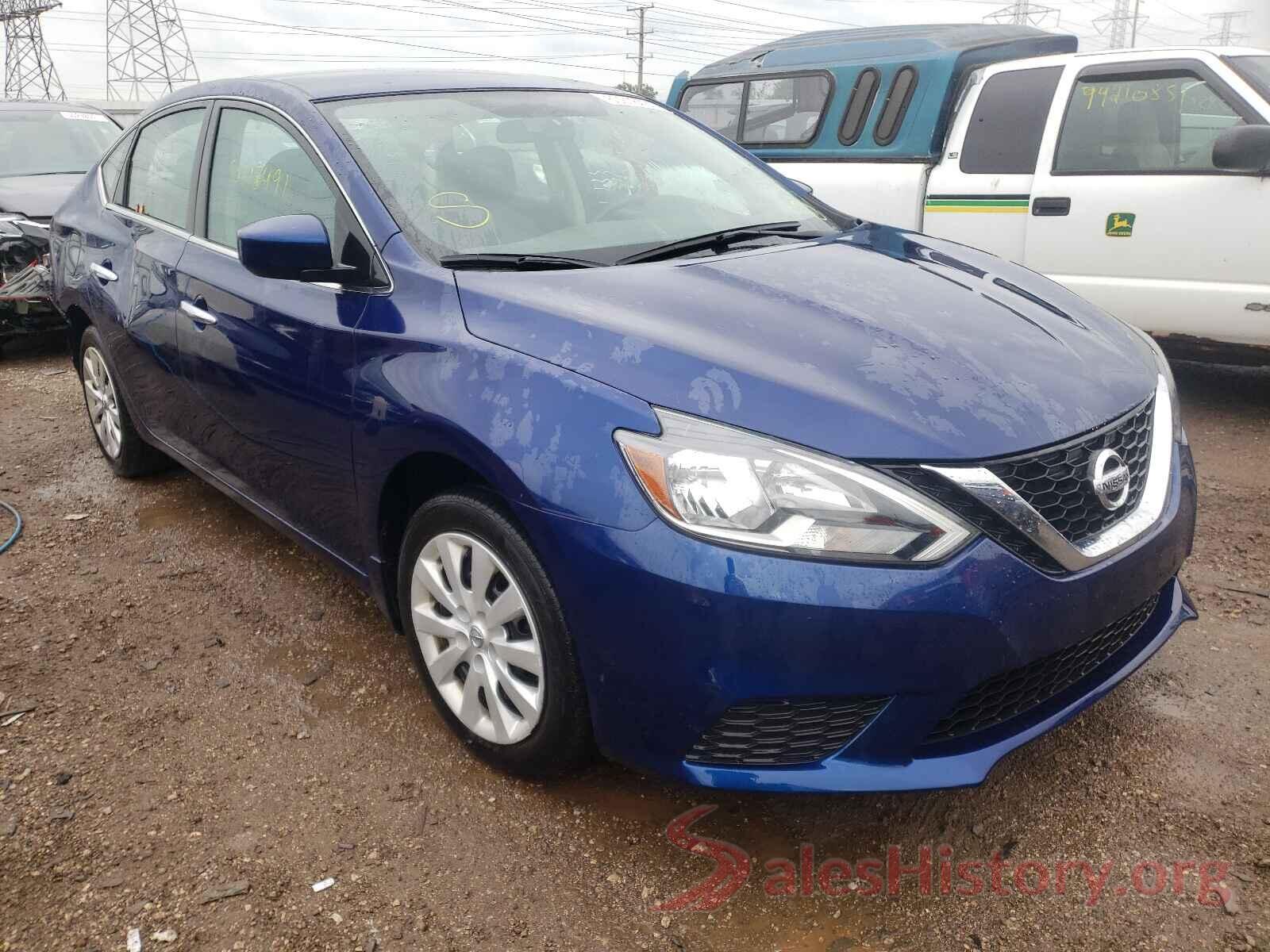 3N1AB7AP4HY229871 2017 NISSAN SENTRA