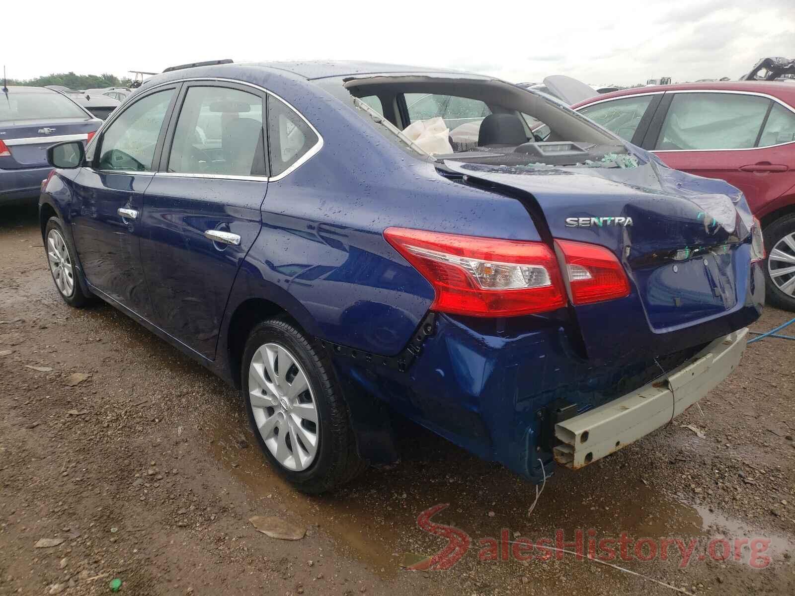 3N1AB7AP4HY229871 2017 NISSAN SENTRA