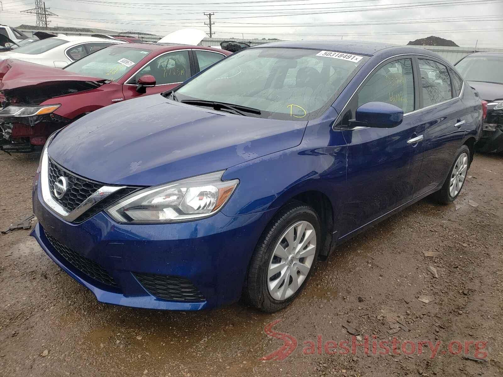 3N1AB7AP4HY229871 2017 NISSAN SENTRA