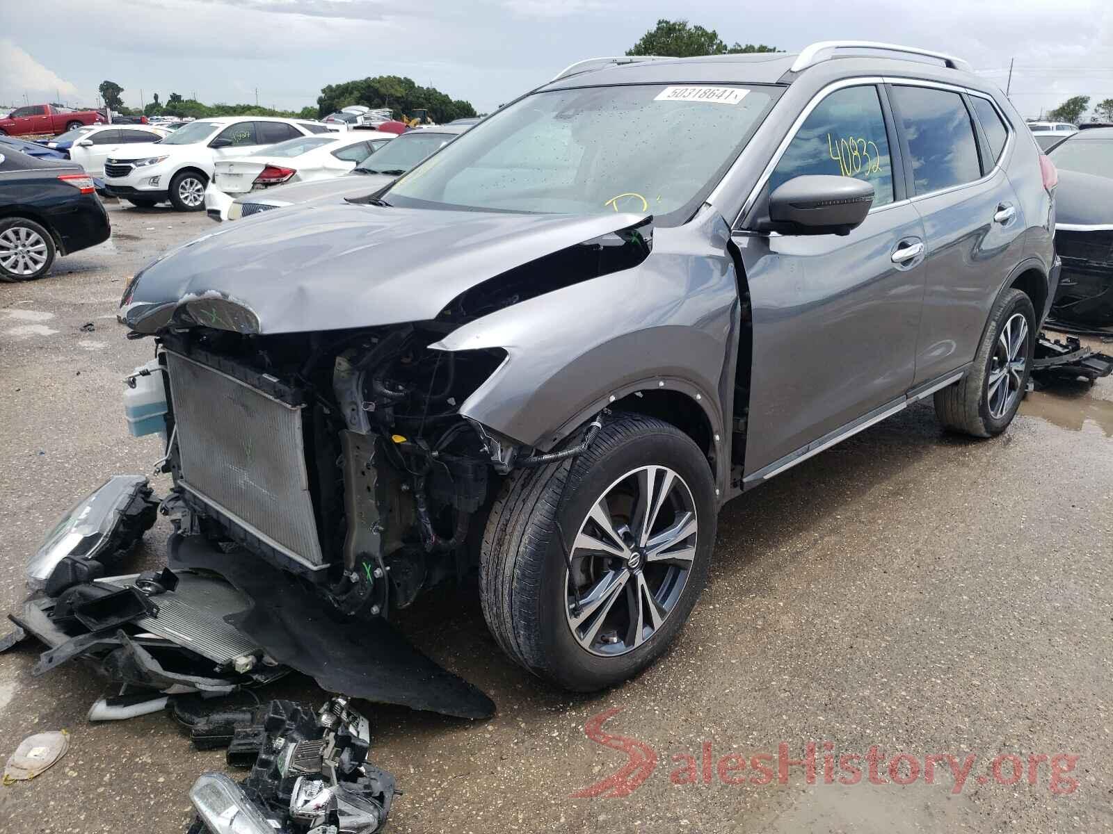 5N1AT2MV5JC785723 2018 NISSAN ROGUE