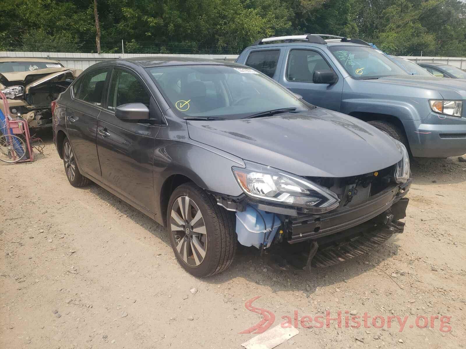 3N1AB7AP3KY286022 2019 NISSAN SENTRA