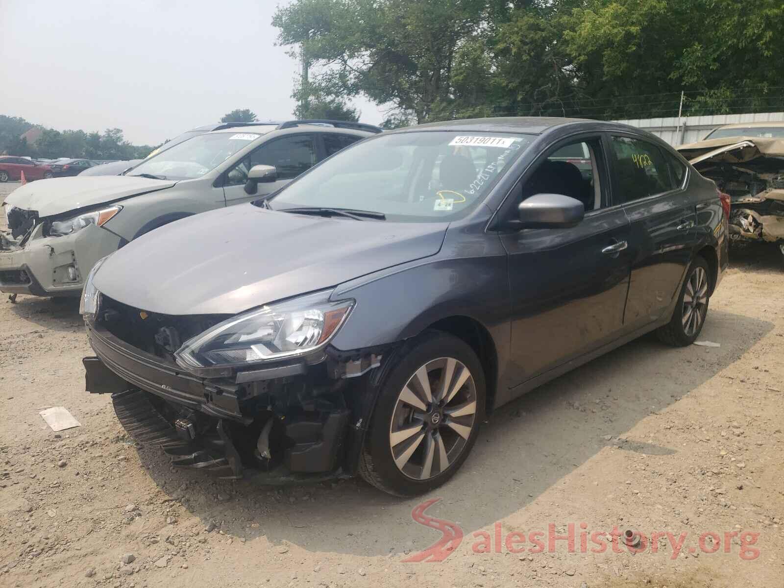 3N1AB7AP3KY286022 2019 NISSAN SENTRA