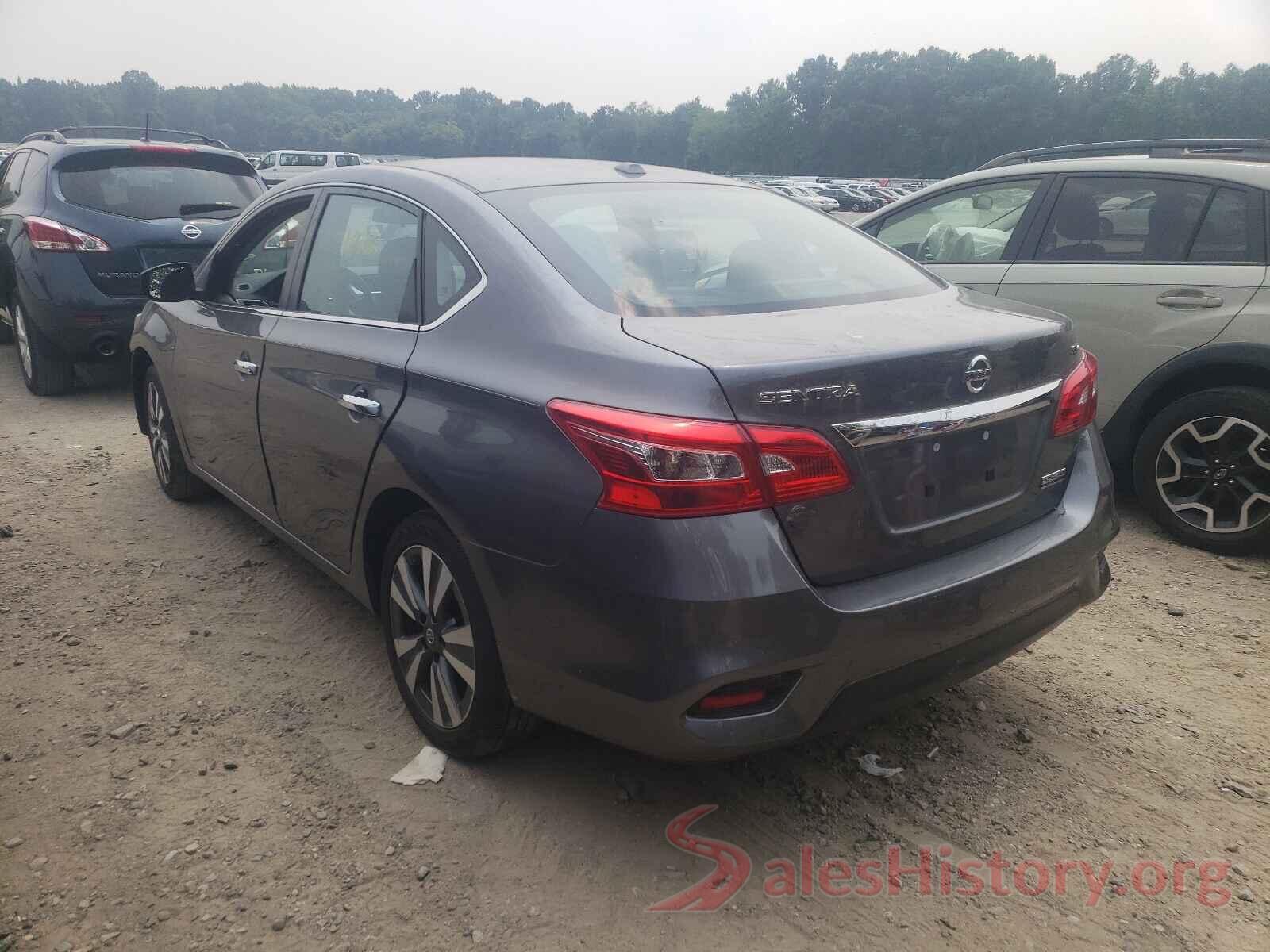 3N1AB7AP3KY286022 2019 NISSAN SENTRA