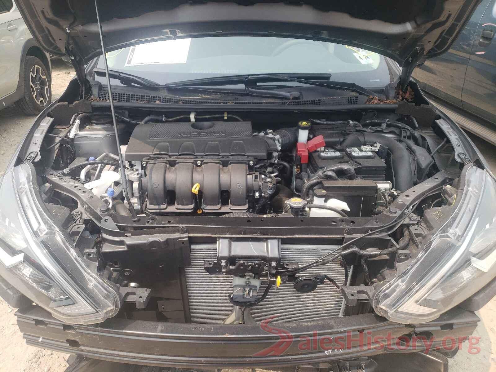 3N1AB7AP3KY286022 2019 NISSAN SENTRA