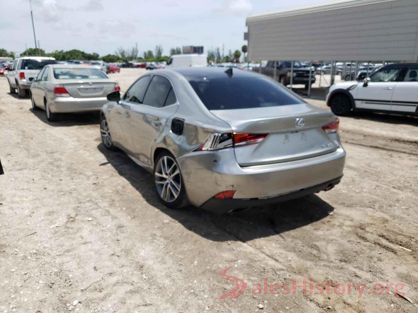 JTHBA1D22J5075387 2018 LEXUS IS