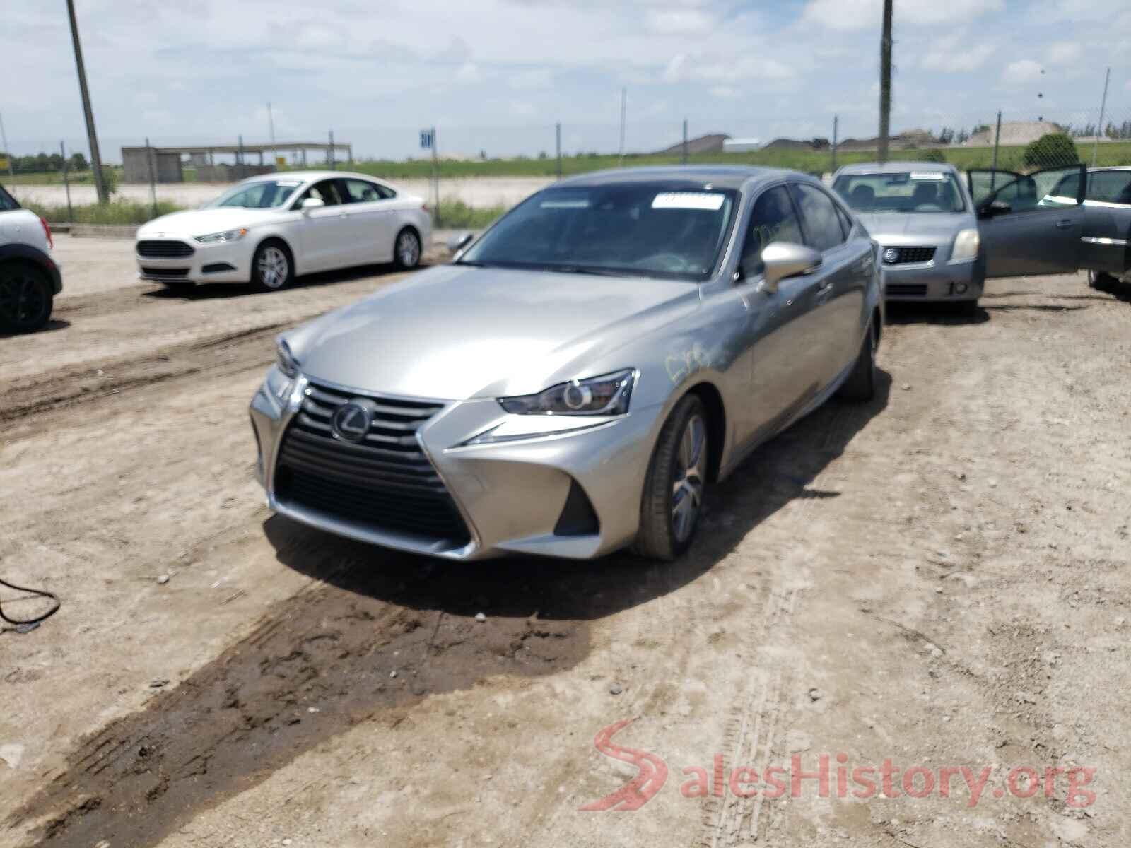 JTHBA1D22J5075387 2018 LEXUS IS